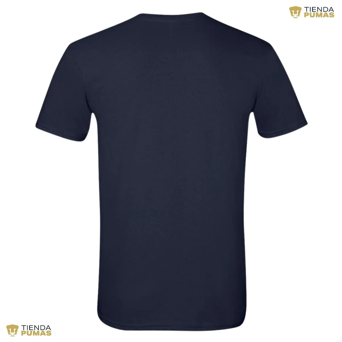 Playera Hombre Pumas UNAM Banderín