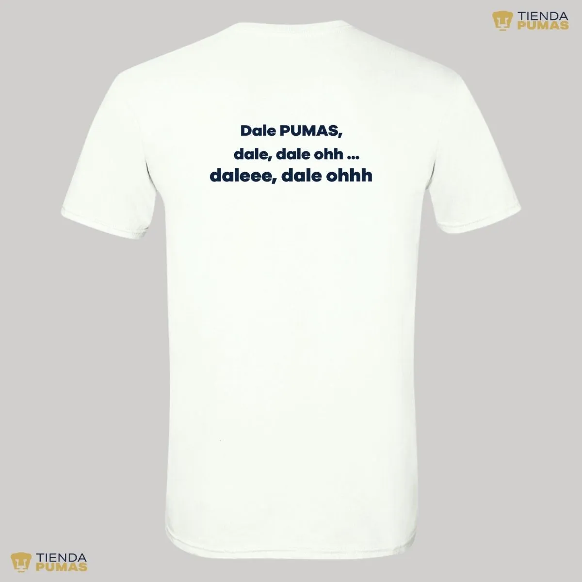 Playera Hombre Pumas UNAM campeón