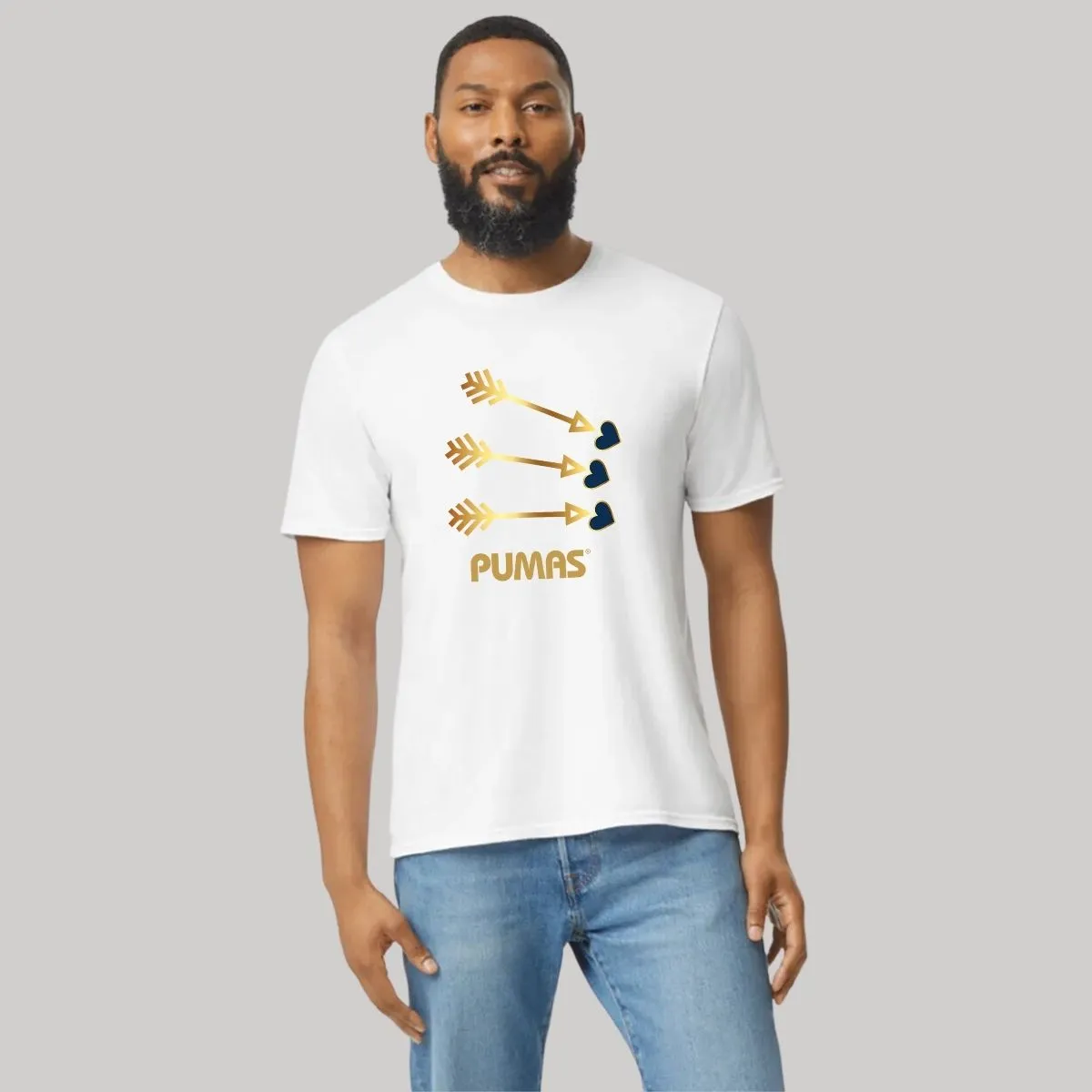 Playera Hombre Pumas UNAM Cupido