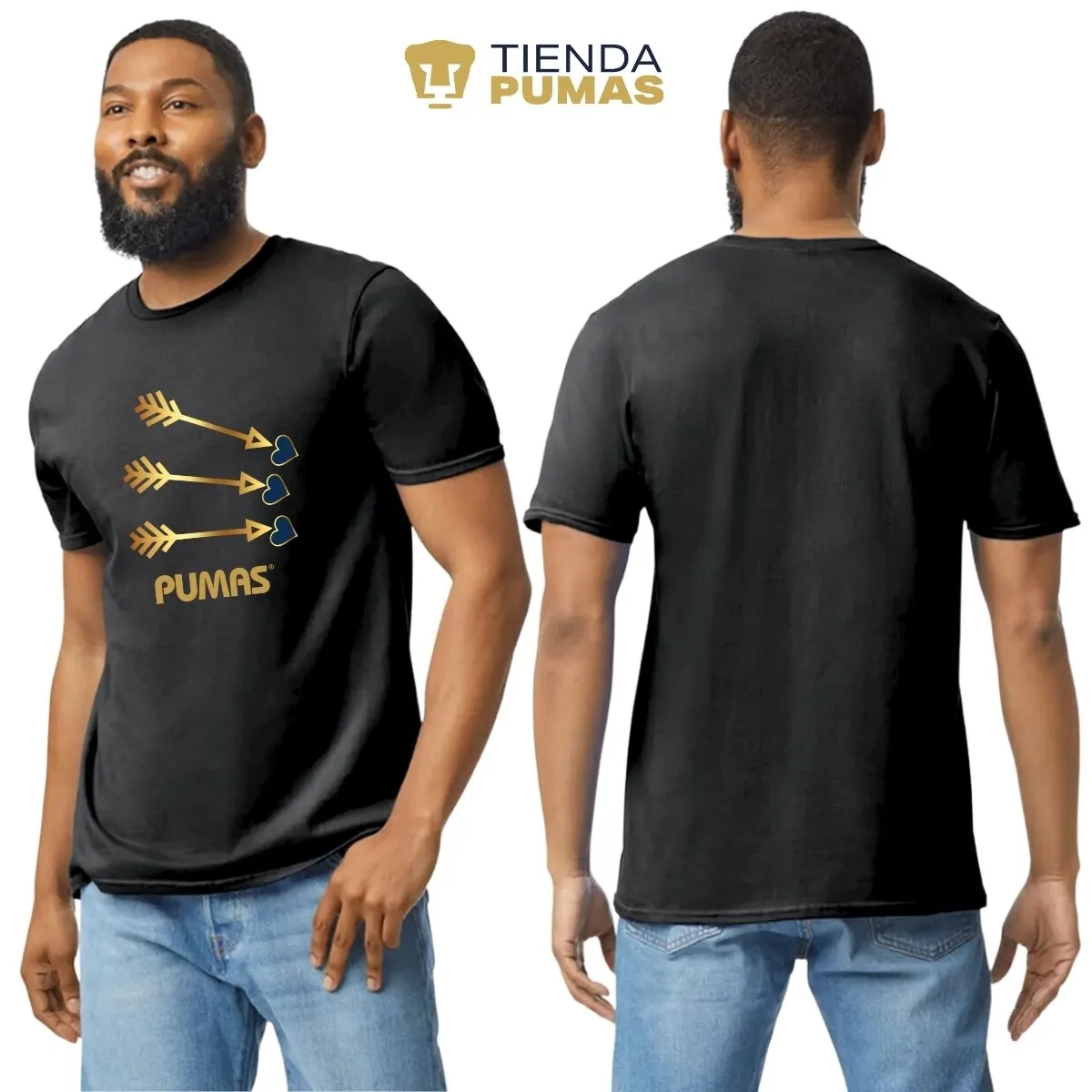 Playera Hombre Pumas UNAM Cupido