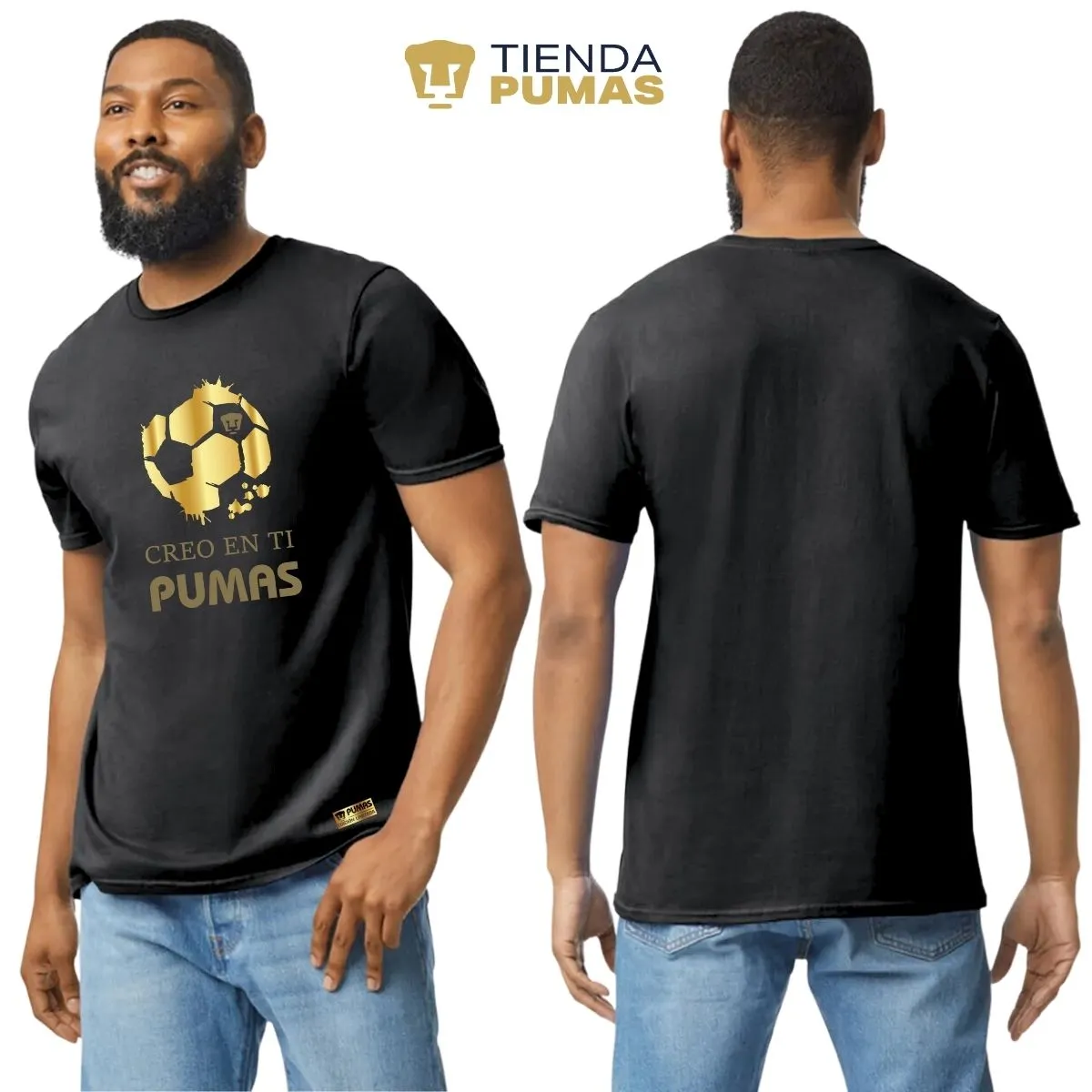 Playera Hombre Pumas UNAM Ed Limitada 2 Creo en ti