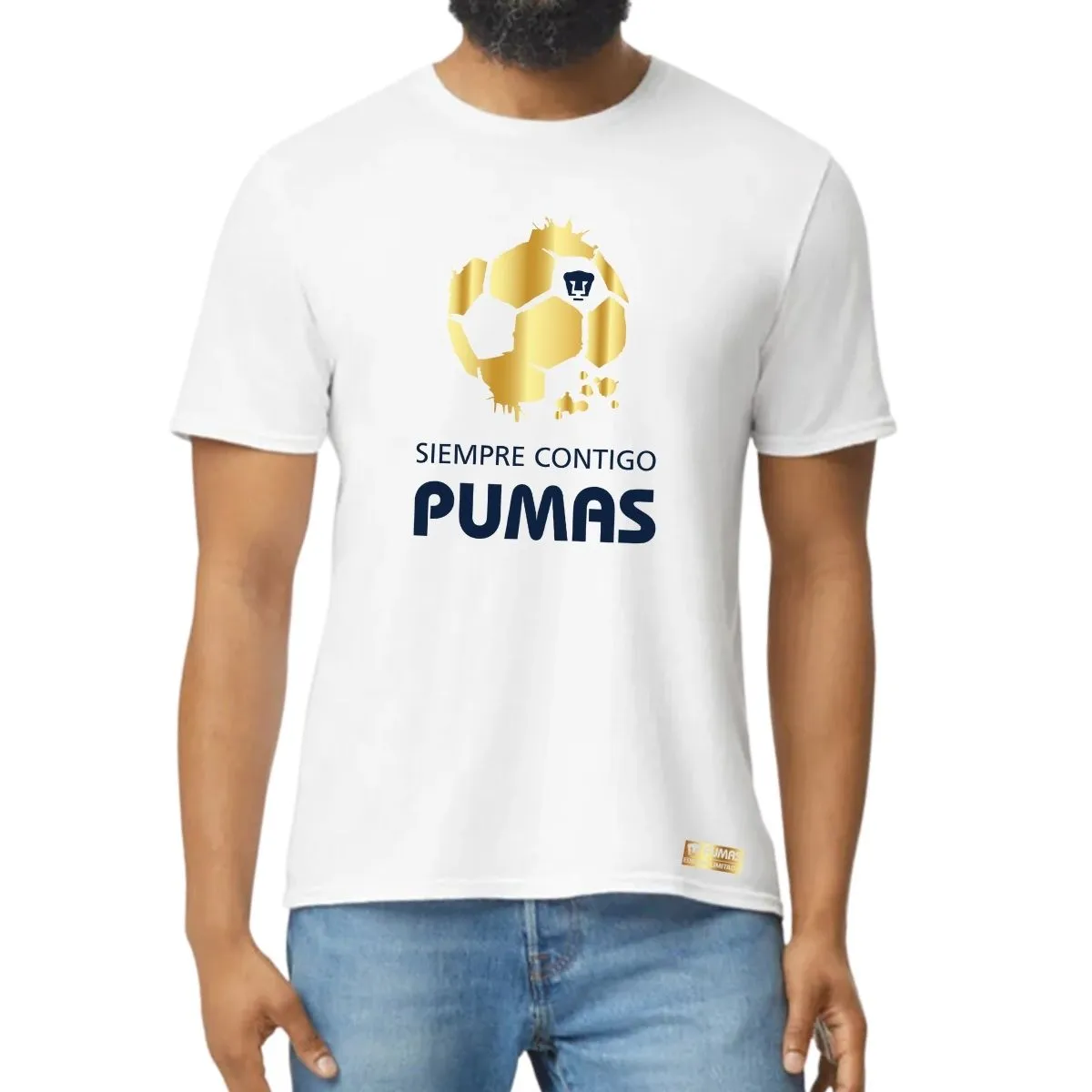 Playera Hombre Pumas UNAM Ed Limitada 2 Siempre contigo