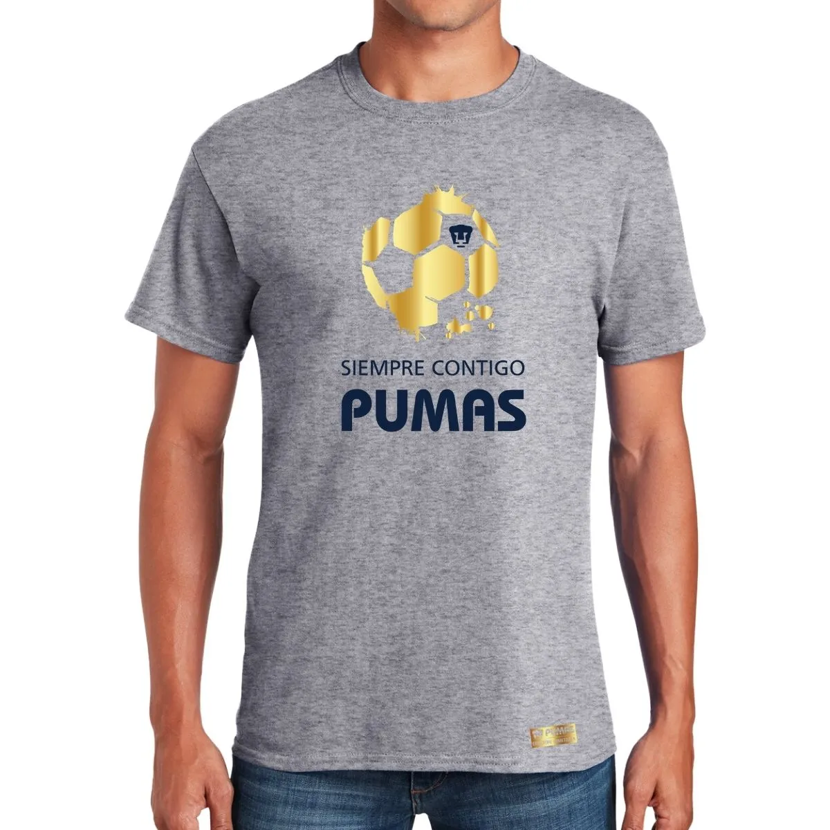 Playera Hombre Pumas UNAM Ed Limitada 2 Siempre contigo