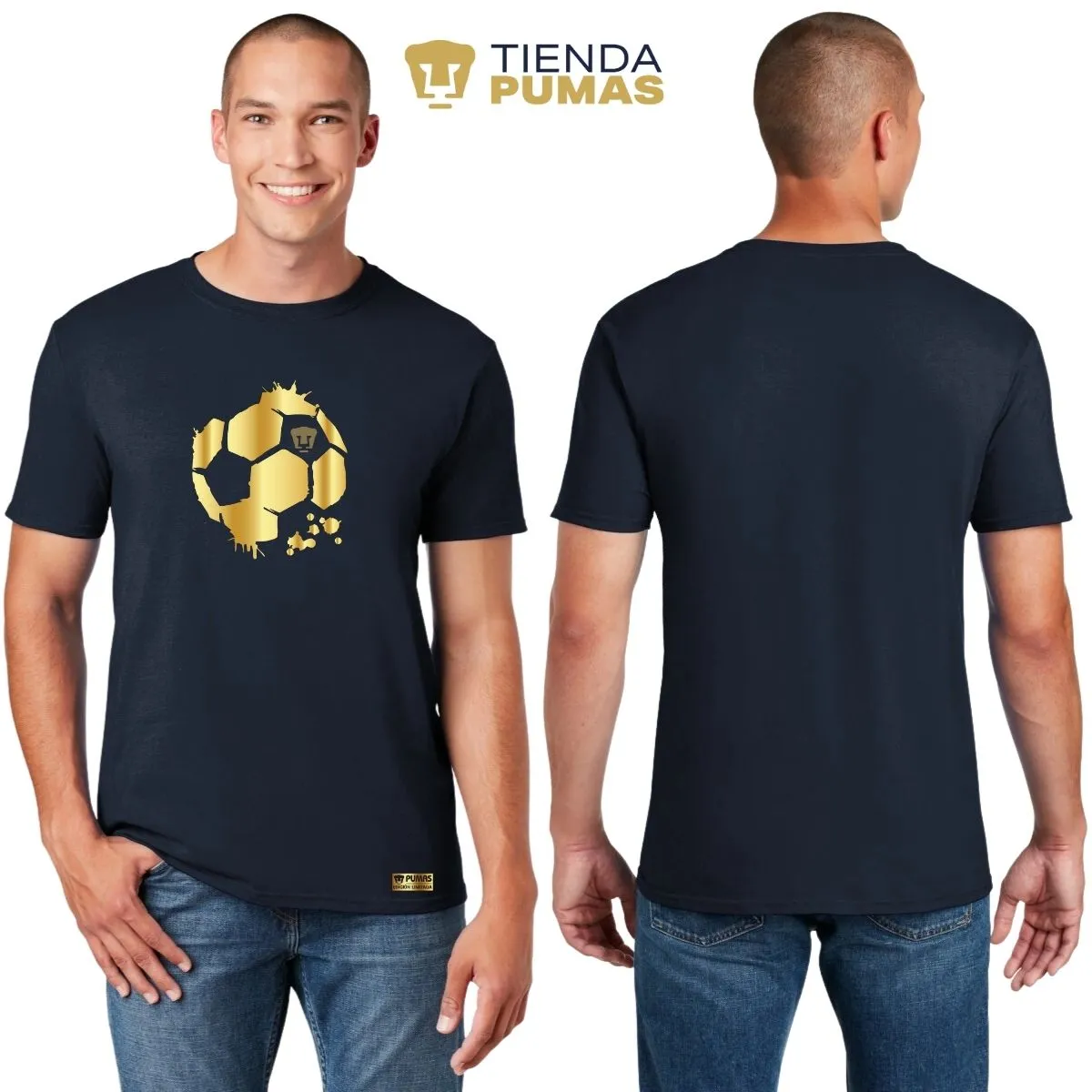 Playera Hombre Pumas UNAM Edición Limitada 2