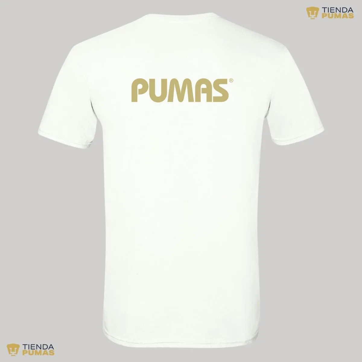 Playera Hombre Pumas UNAM Edición Limitada 3 Vinil