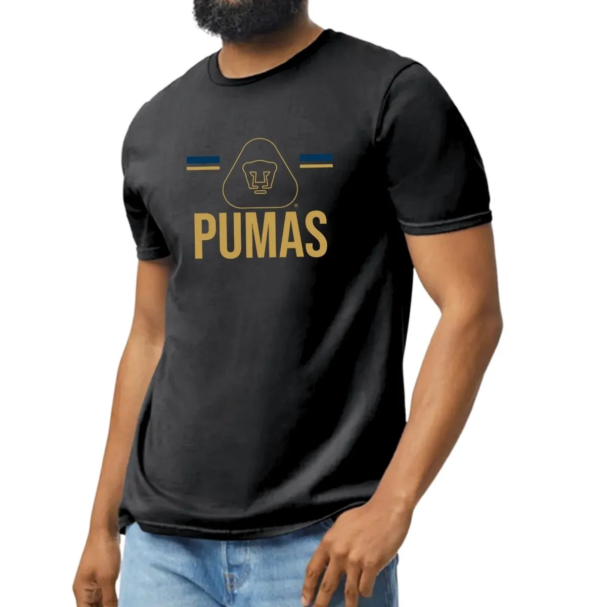 Playera Hombre Pumas UNAM Insignia