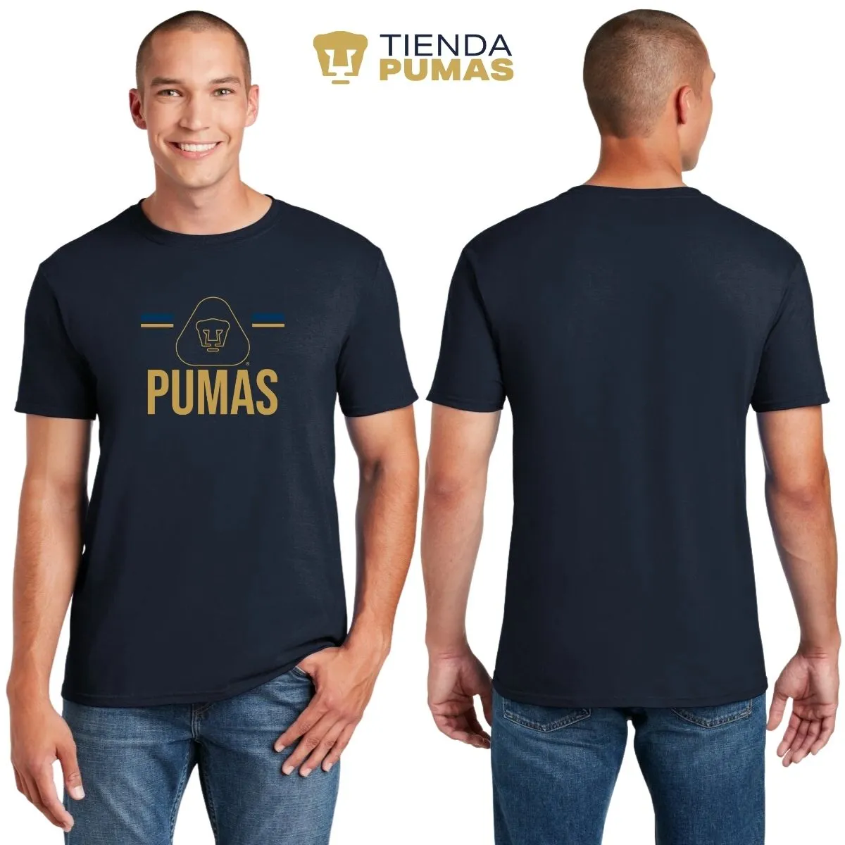 Playera Hombre Pumas UNAM Insignia