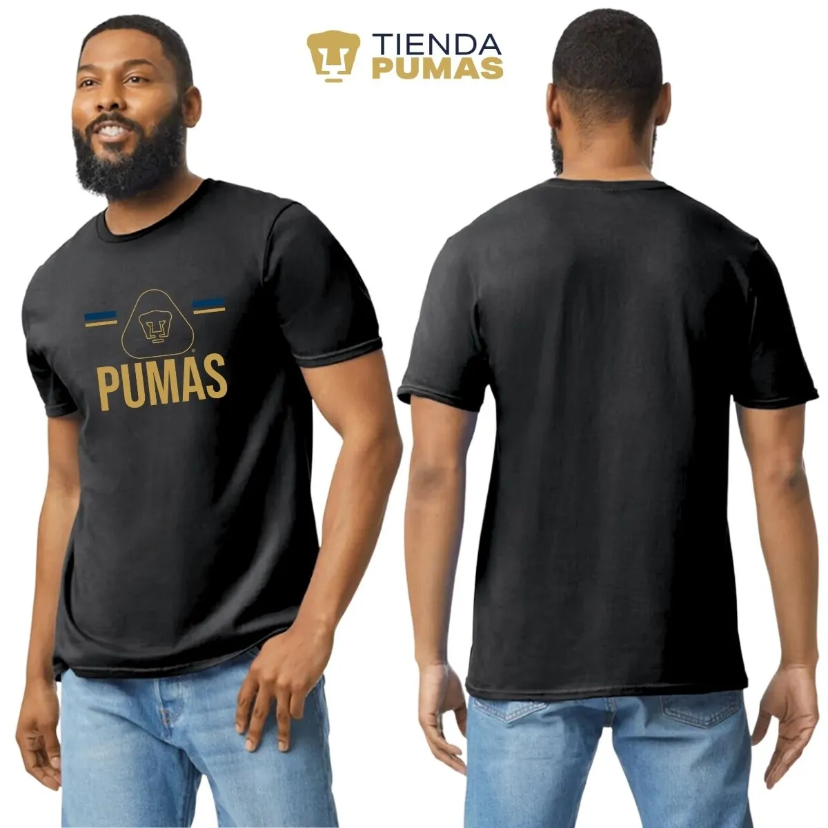 Playera Hombre Pumas UNAM Insignia