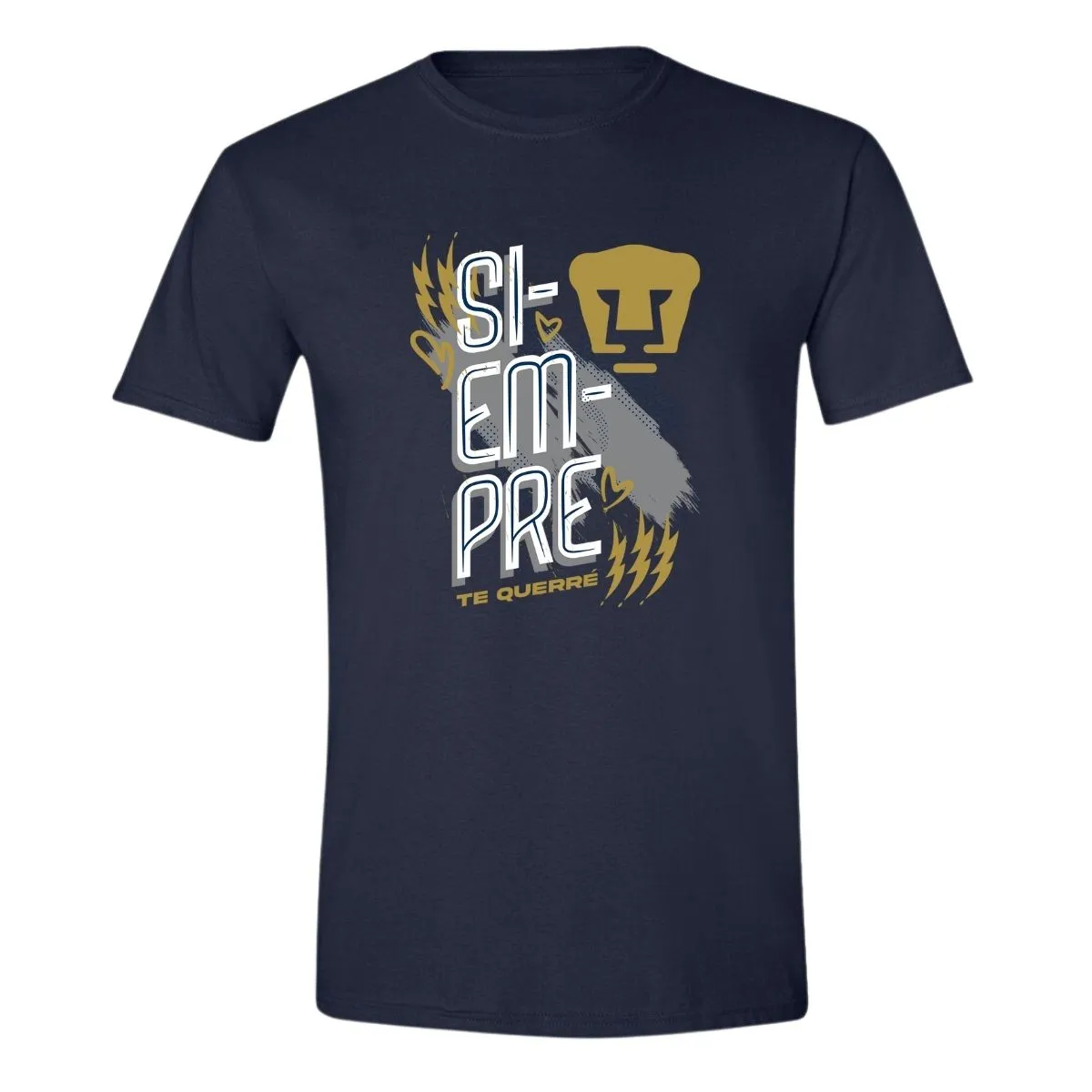 Playera Hombre Pumas UNAM San Valentín