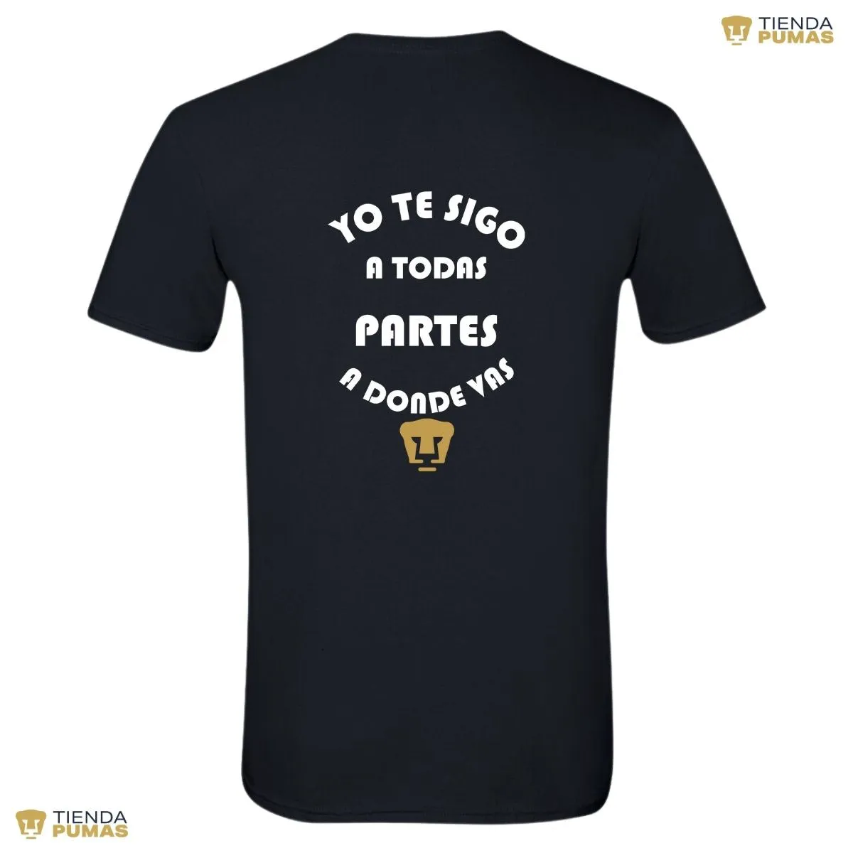 Playera Hombre Pumas UNAM te sigo