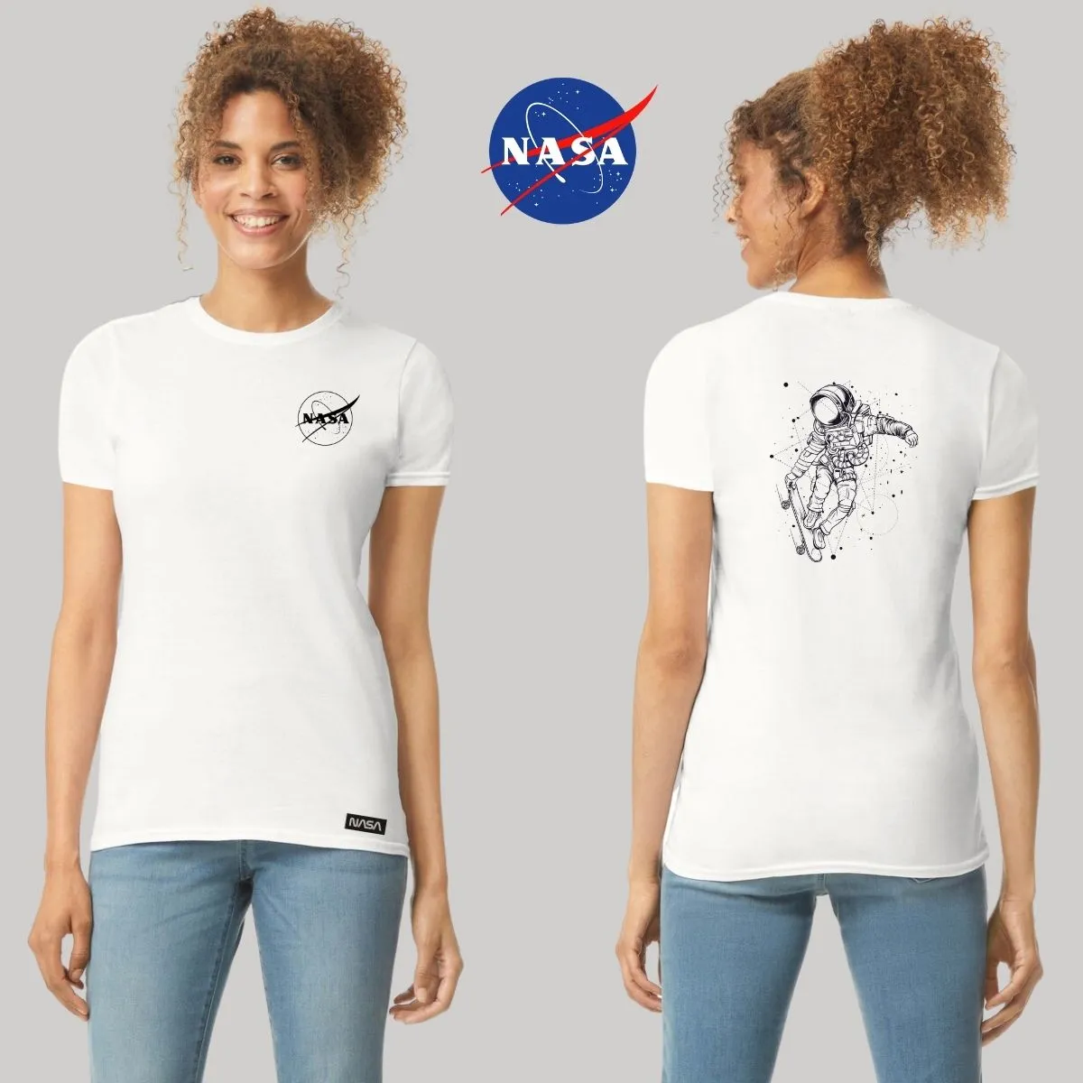 Playera Mujer Nasa Constelación