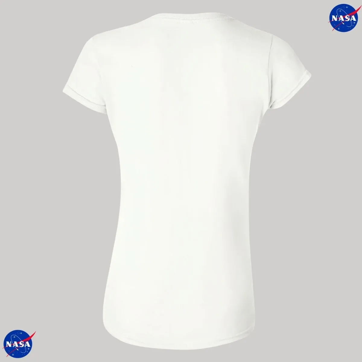 Playera Mujer Nasa Logo Espacial Escudo