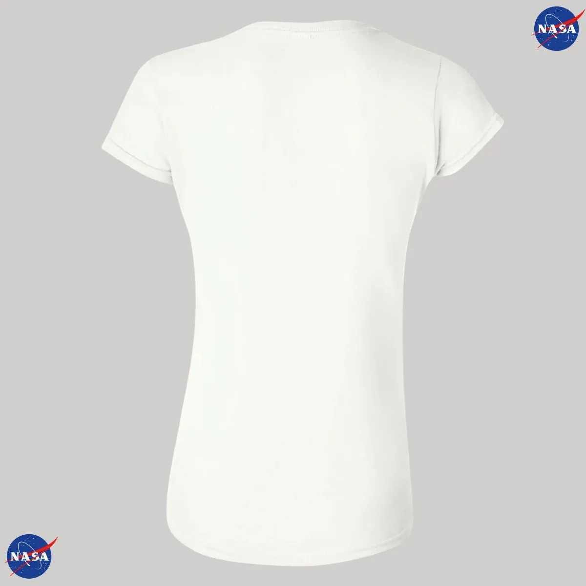 Playera Mujer Nasa Transbordador