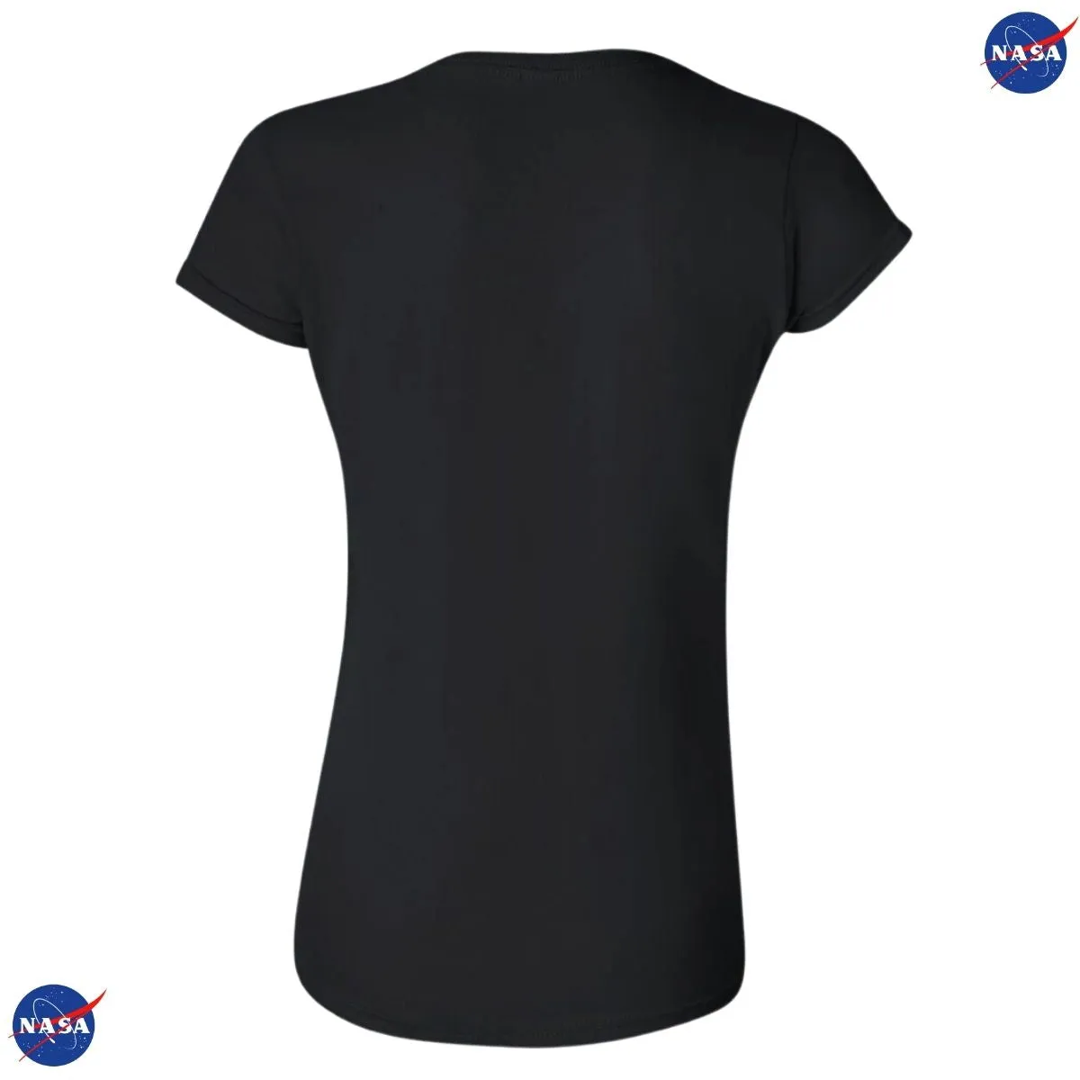 Playera Mujer Nasa Worm Blue