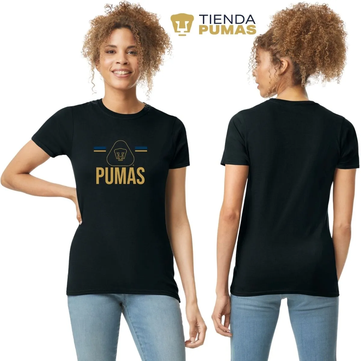 Playera Mujer Pumas UNAM Insignia