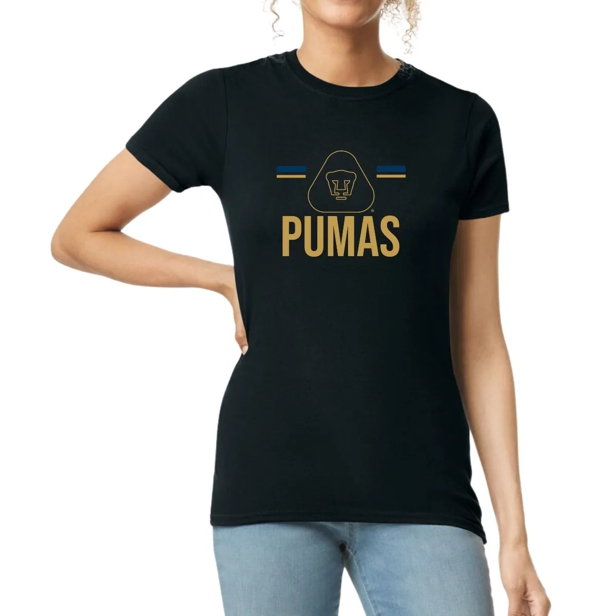 Playera Mujer Pumas UNAM Insignia