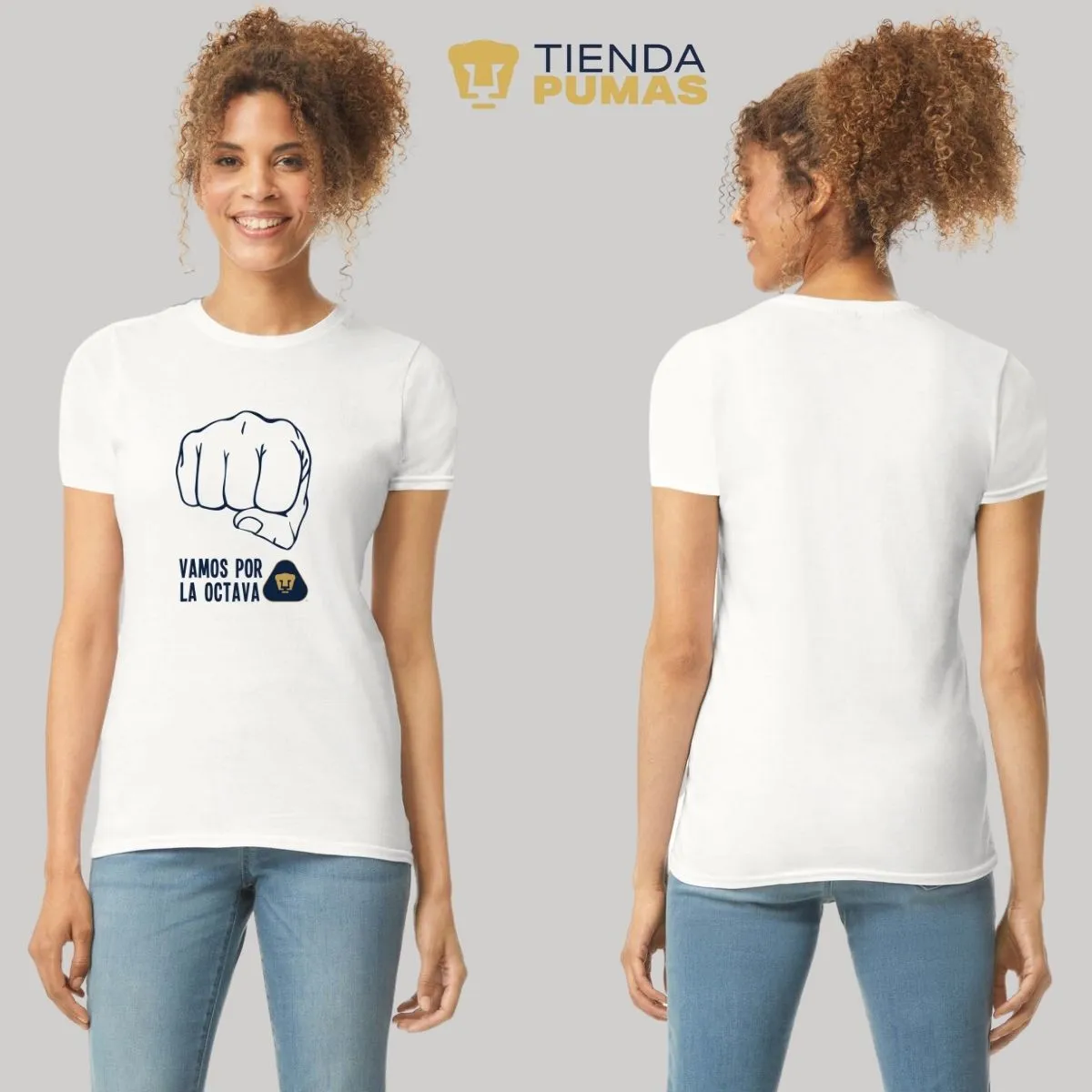 Playera Mujer Pumas UNAM puo