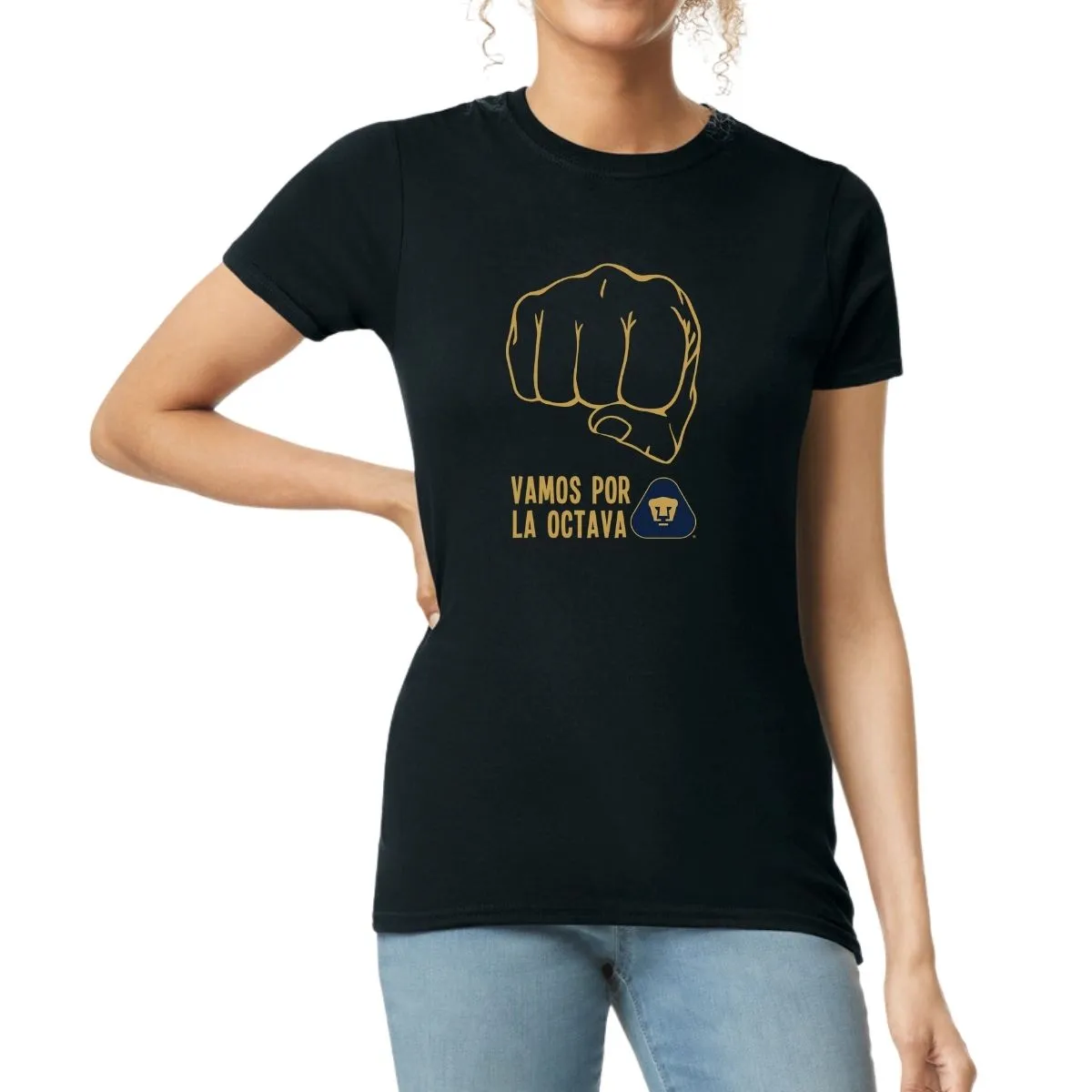 Playera Mujer Pumas UNAM puo