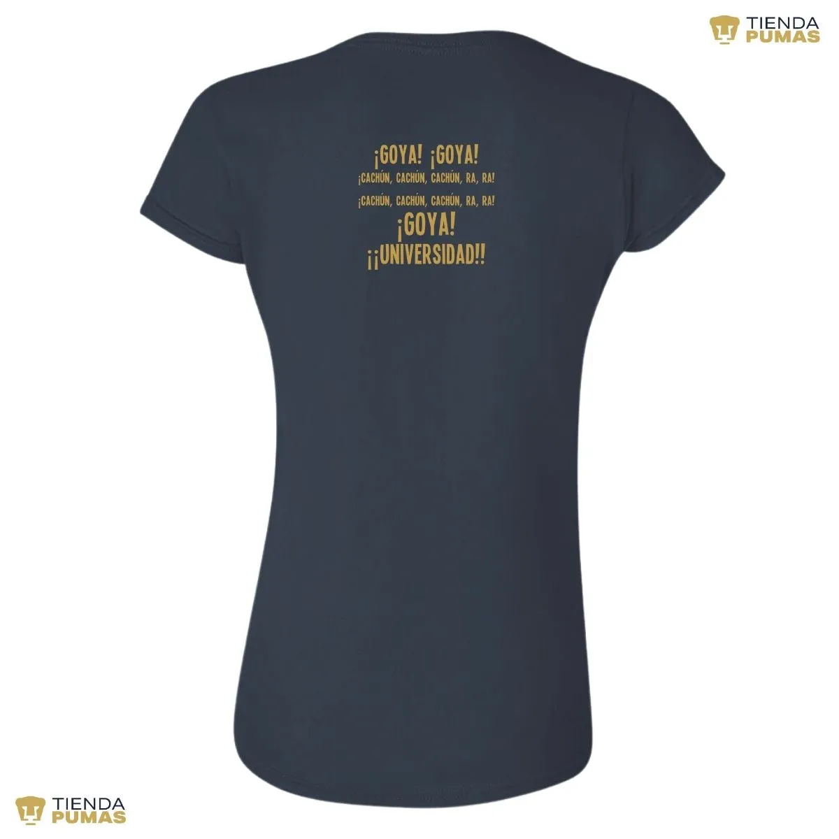 Playera Mujer Pumas UNAM triangular