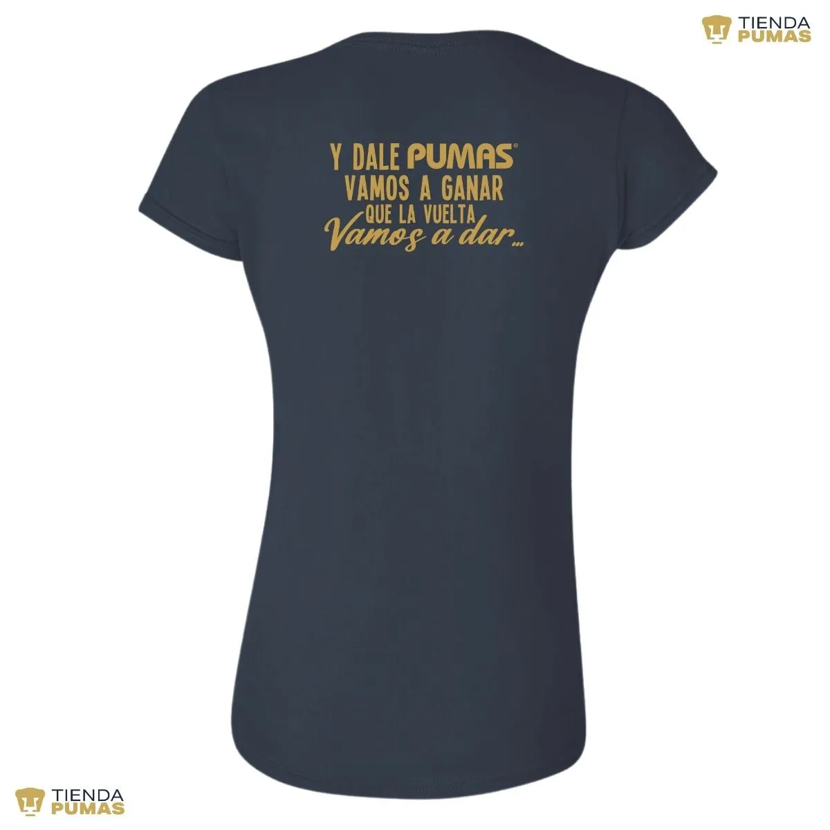 Playera Mujer Pumas UNAM vuelta