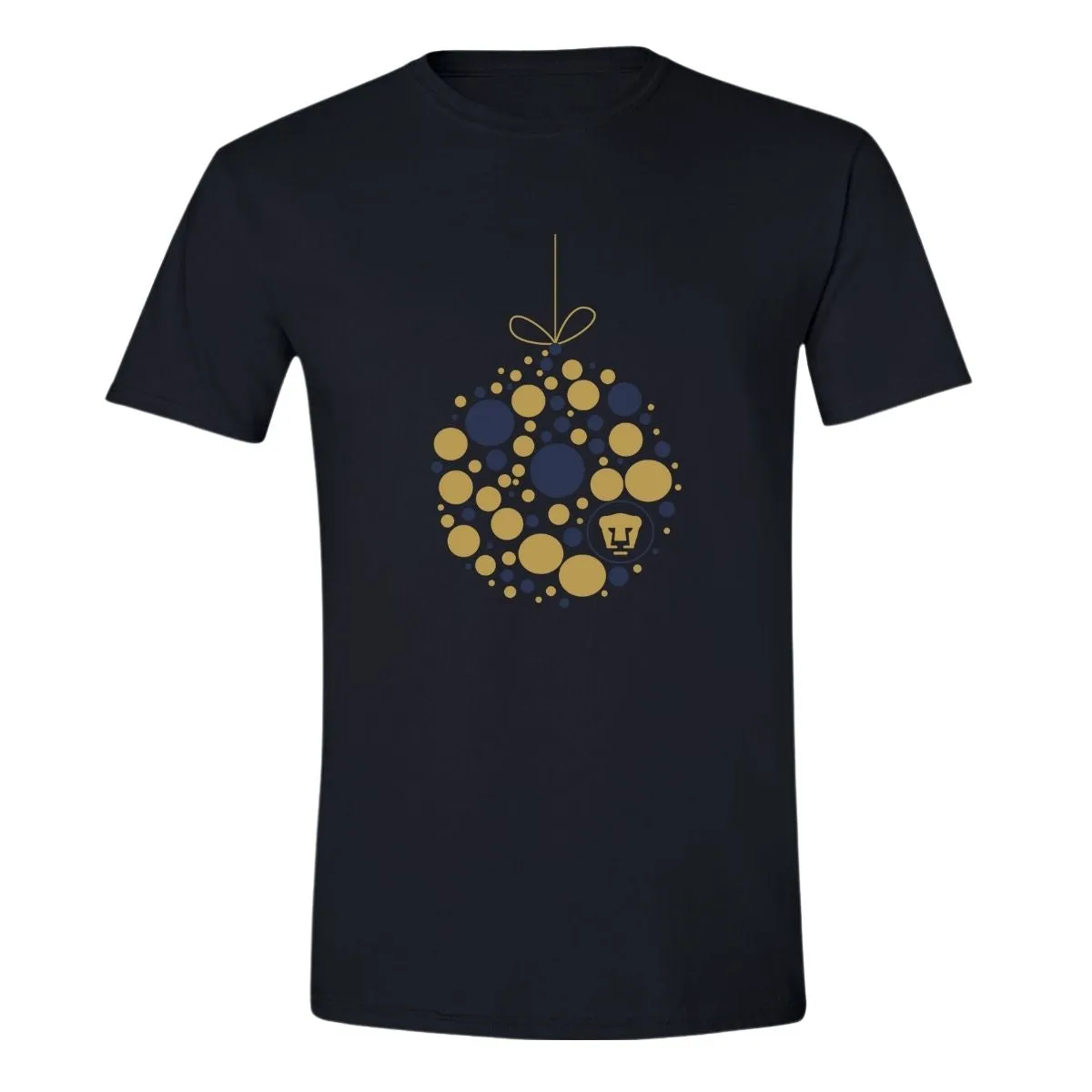 Playera Navidea Hombre Pumas UNAM Esfera