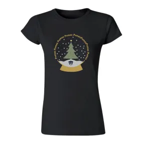 Playera Navidea Mujer Pumas UNAM Nieve