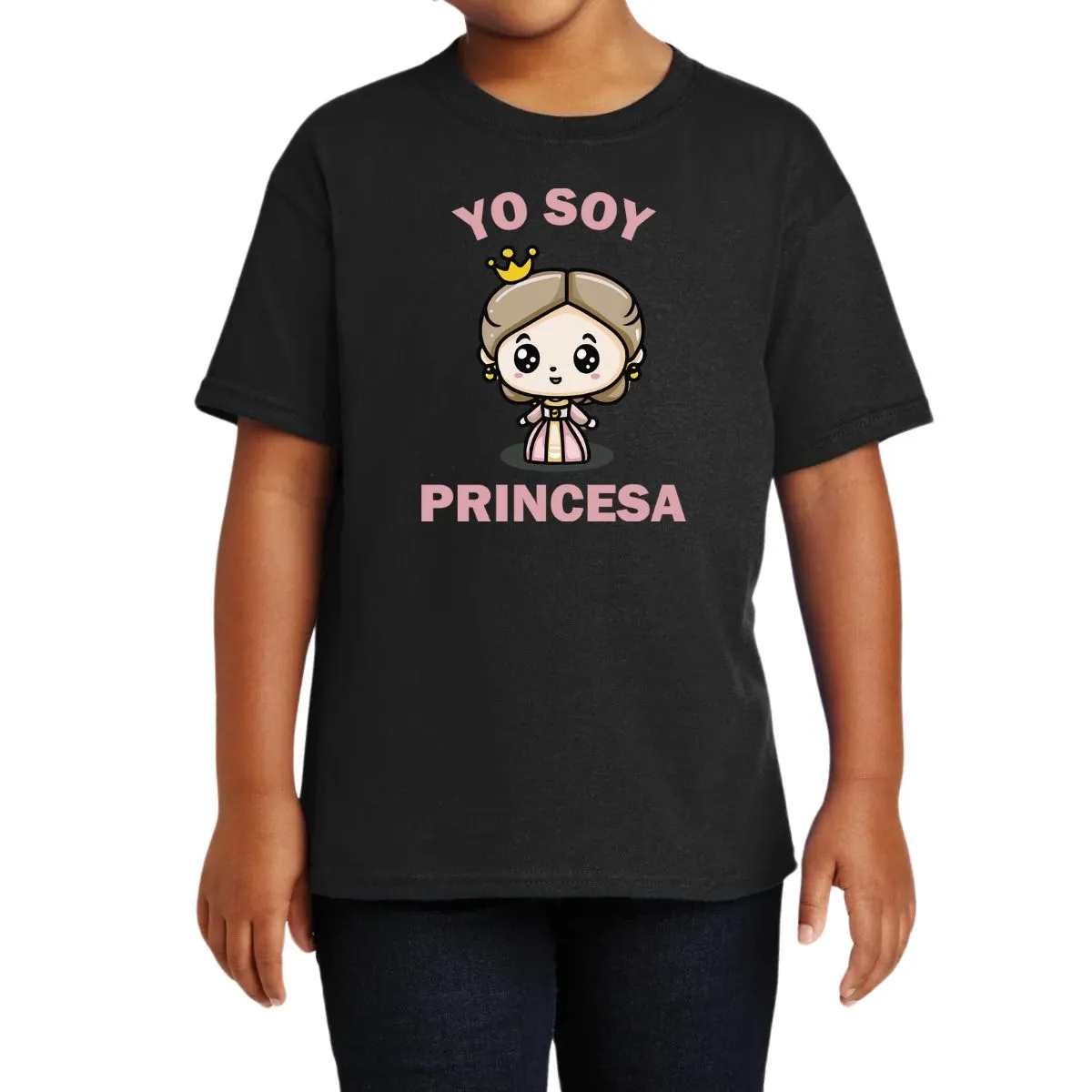 Playera Nia Yo soy princesa