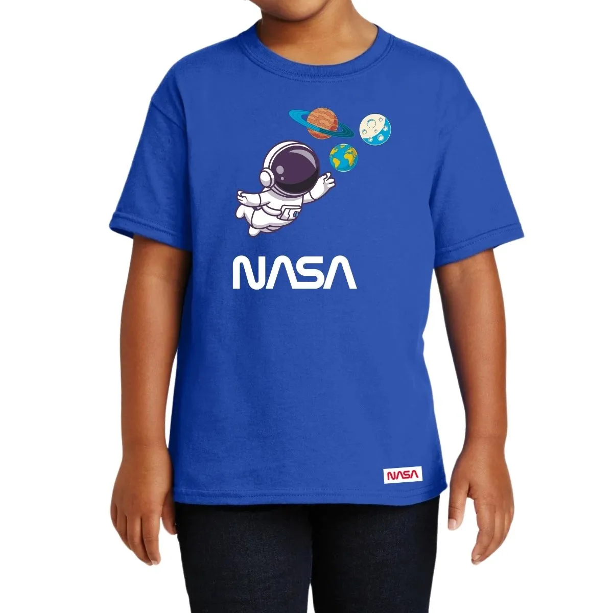 Playera Nios Nasa Nasa Astronauta