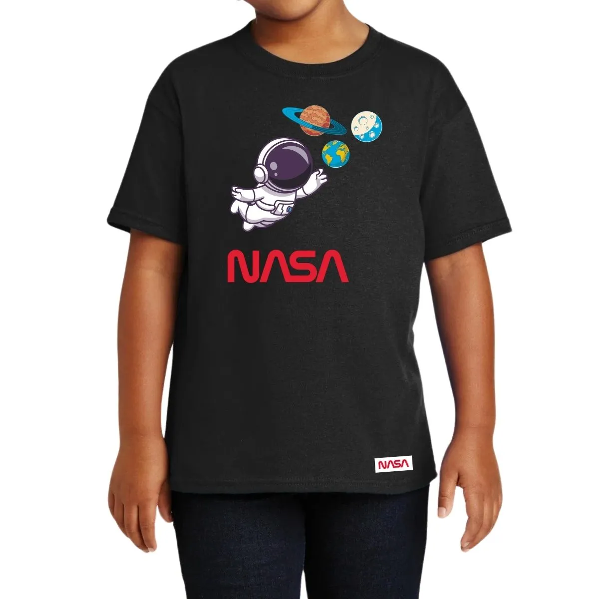 Playera Nios Nasa Nasa Astronauta