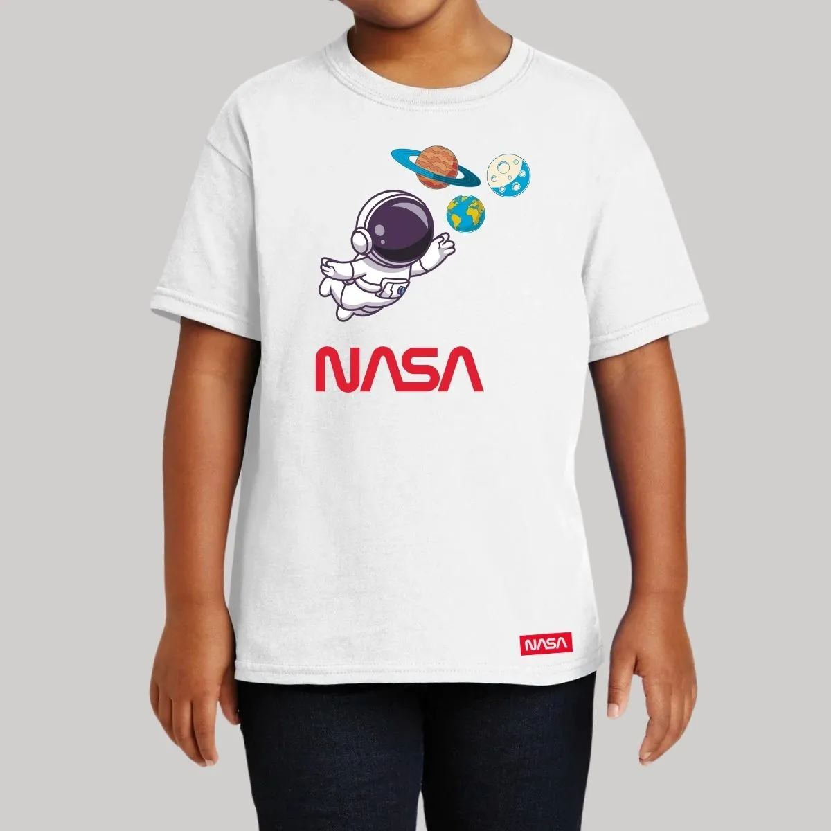 Playera Nios Nasa Nasa Astronauta