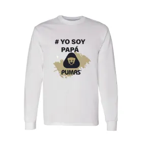 Playera Pumas Hombre M Larga Yo soy papá Pumas OD77436