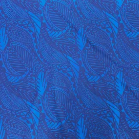 Polynesian Tapa Tribal Print | Blue 0223 BLU-0005TP