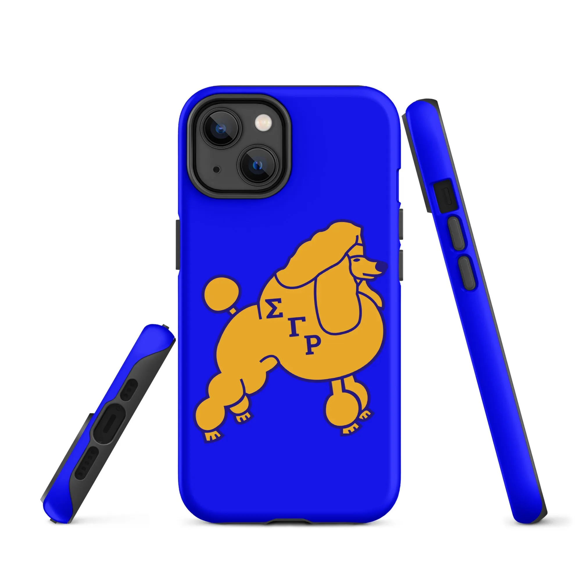 Poodle iPhone Case