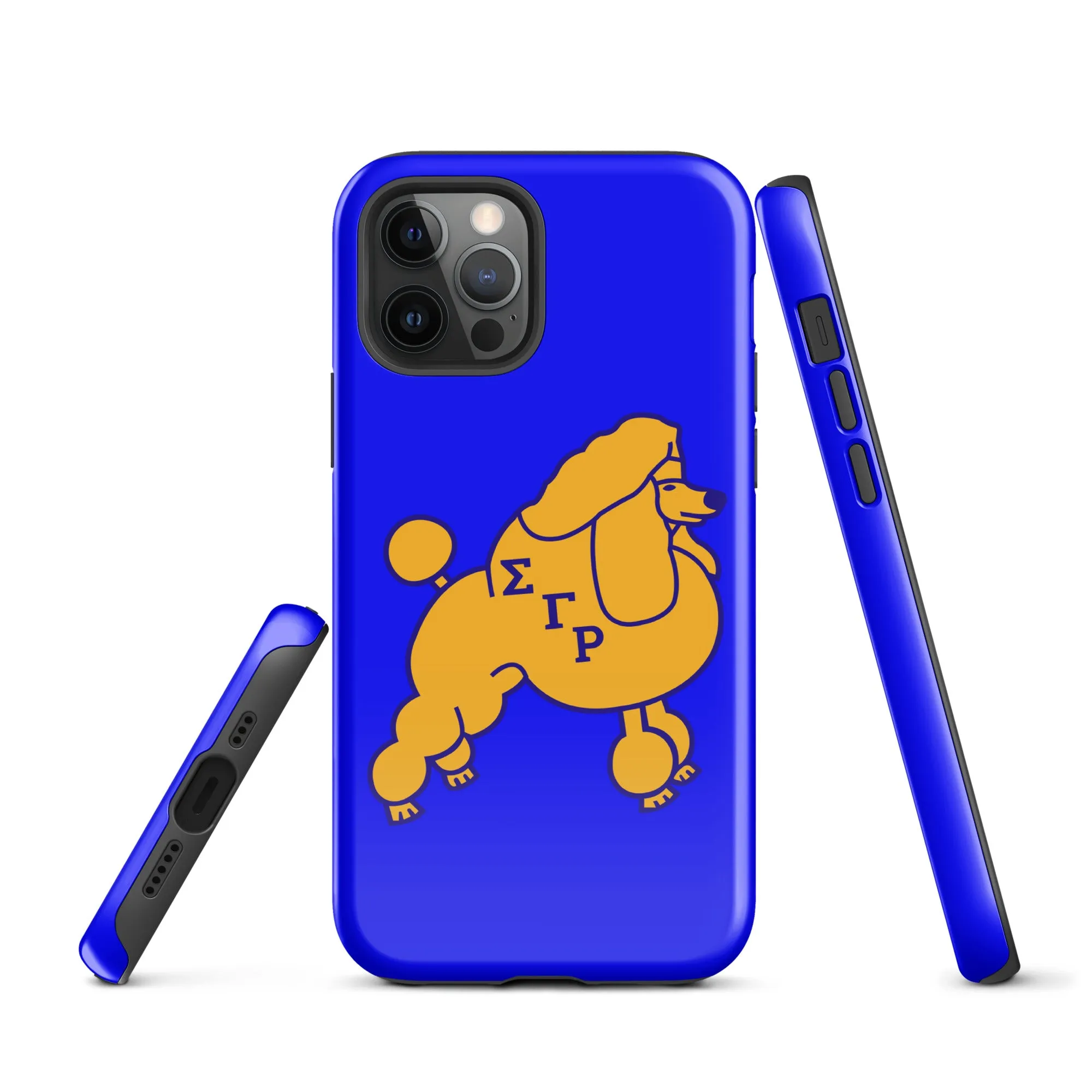 Poodle iPhone Case