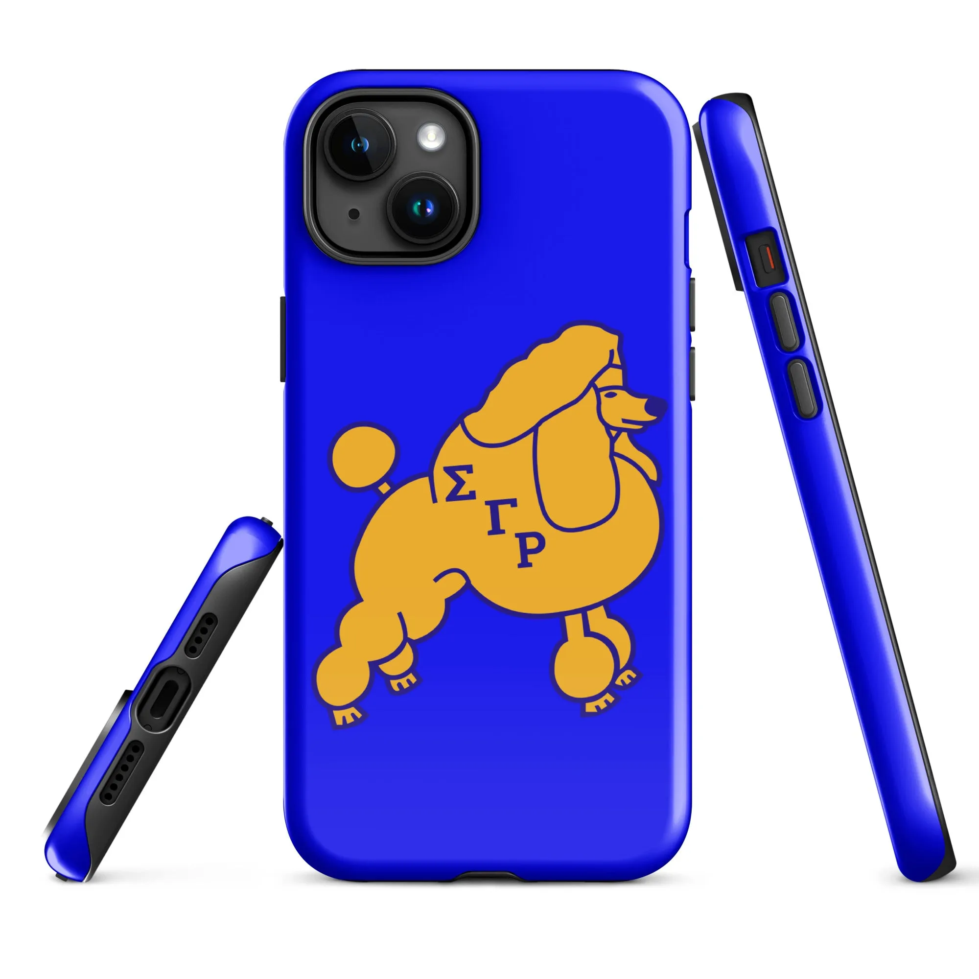 Poodle iPhone Case