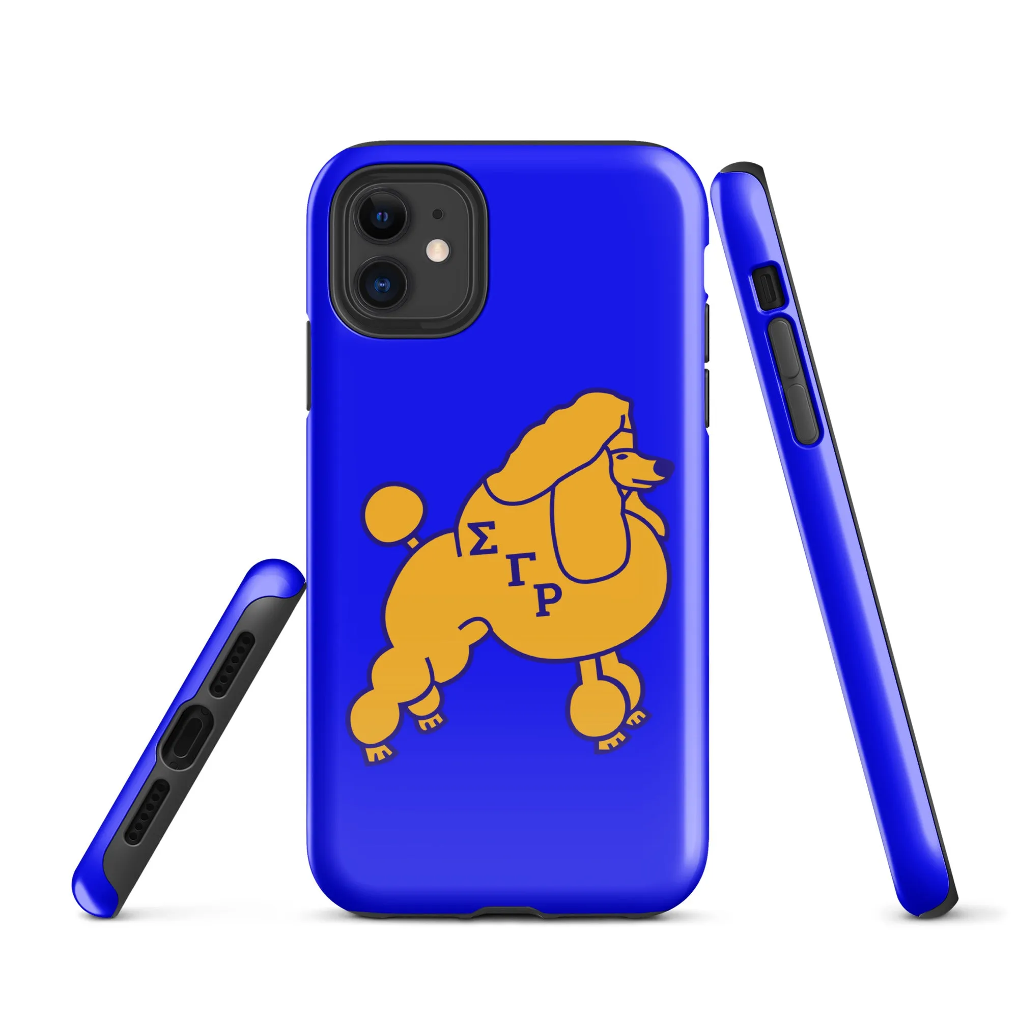 Poodle iPhone Case