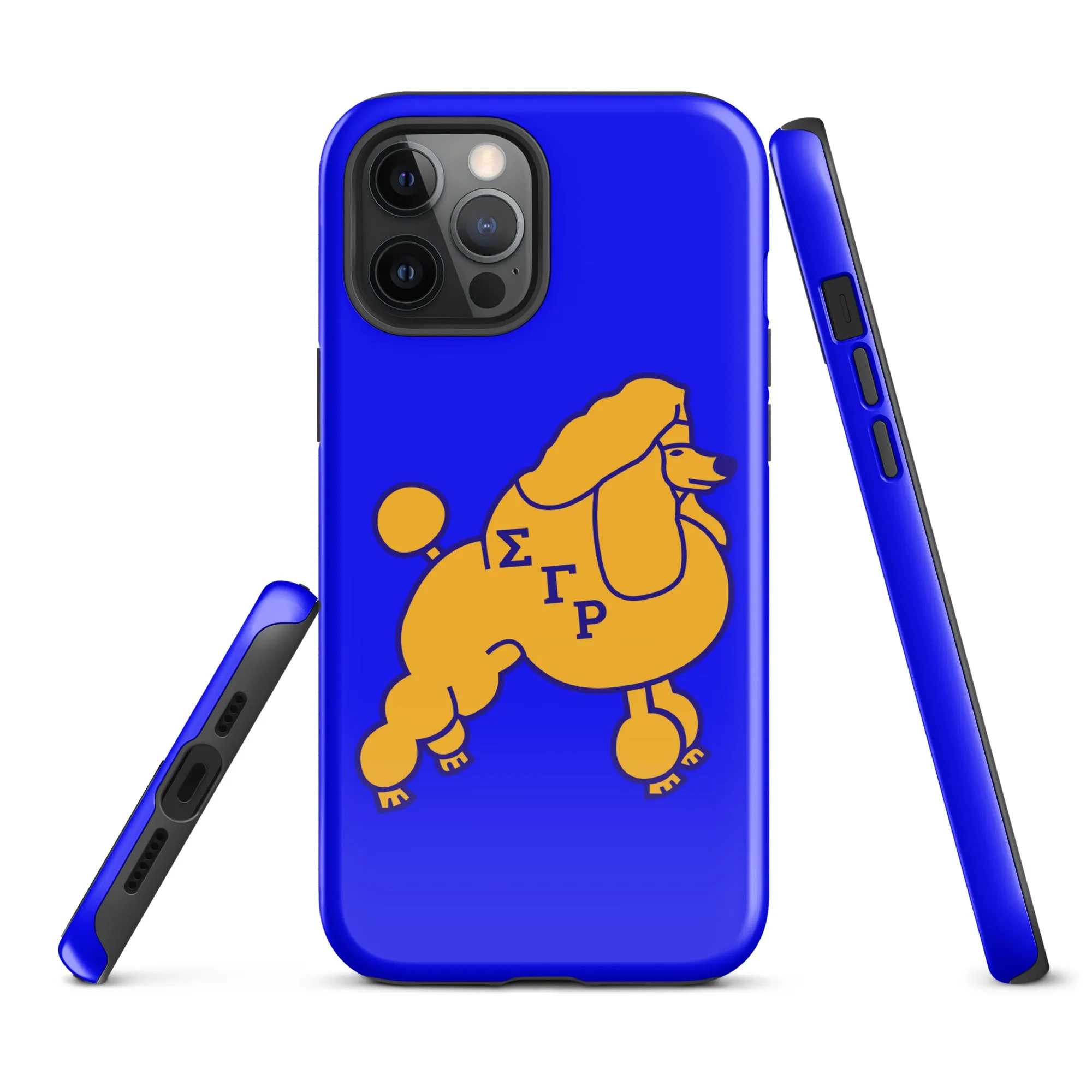 Poodle iPhone Case