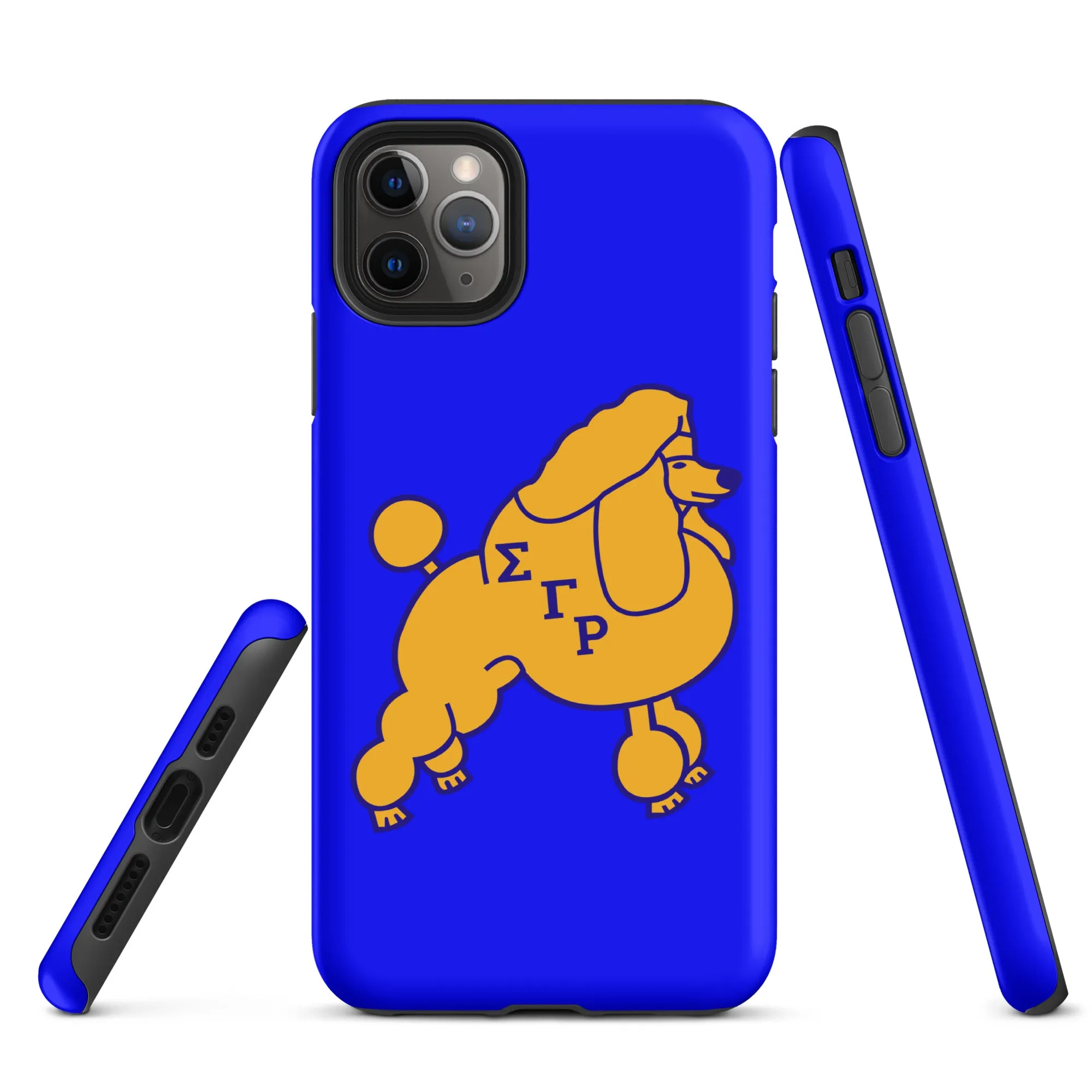 Poodle iPhone Case