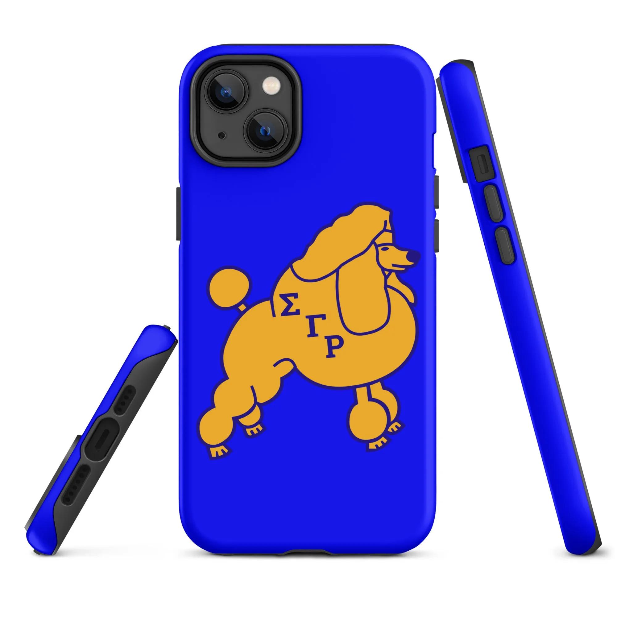 Poodle iPhone Case