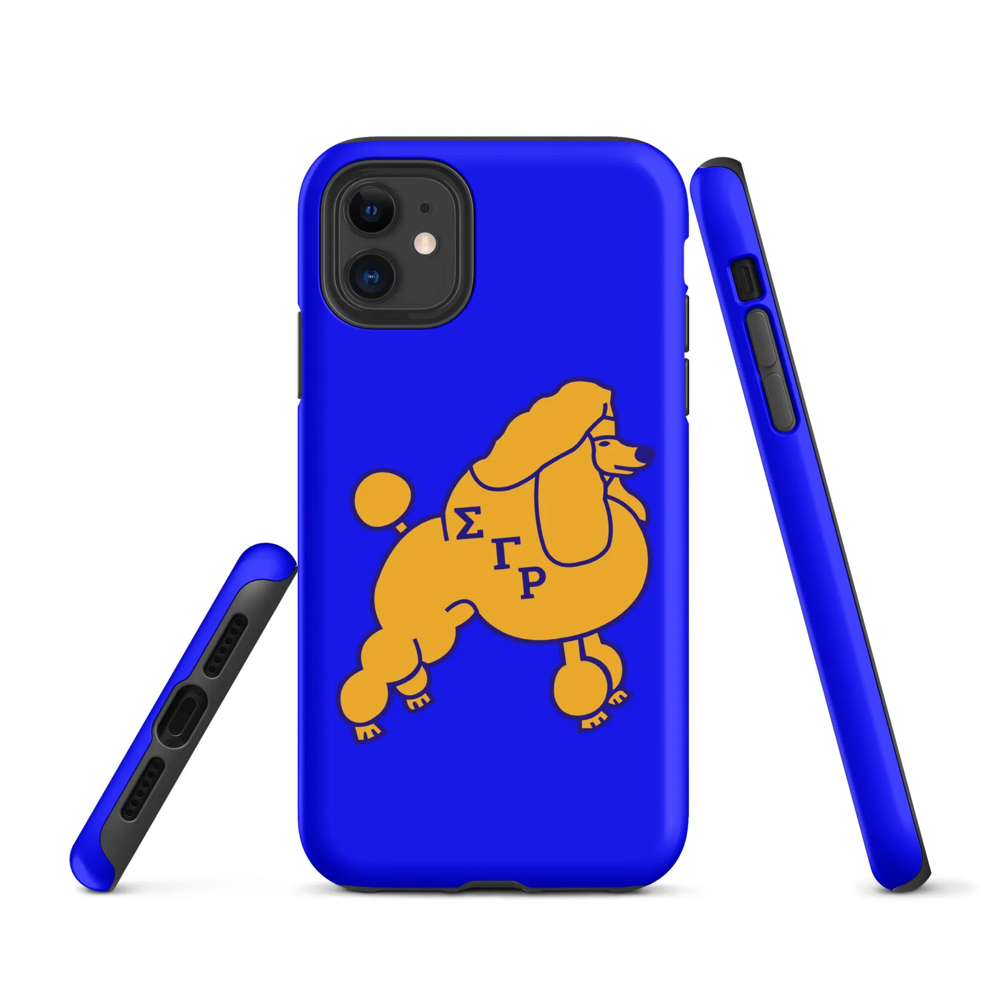 Poodle iPhone Case