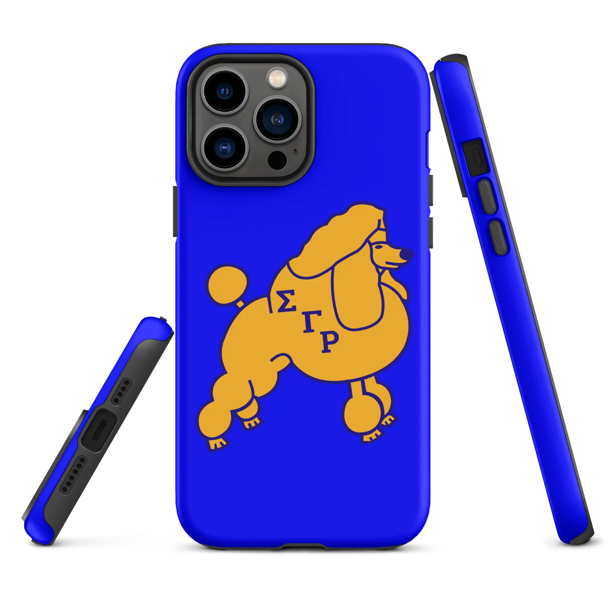 Poodle iPhone Case