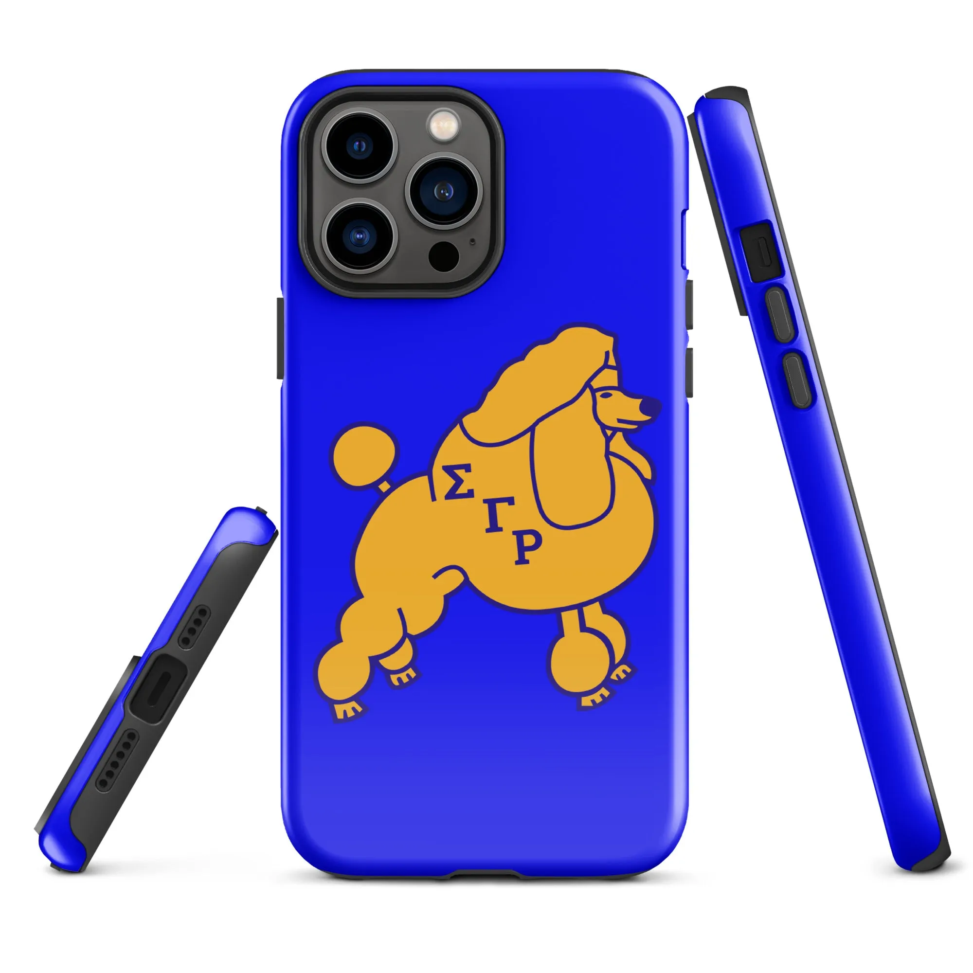 Poodle iPhone Case