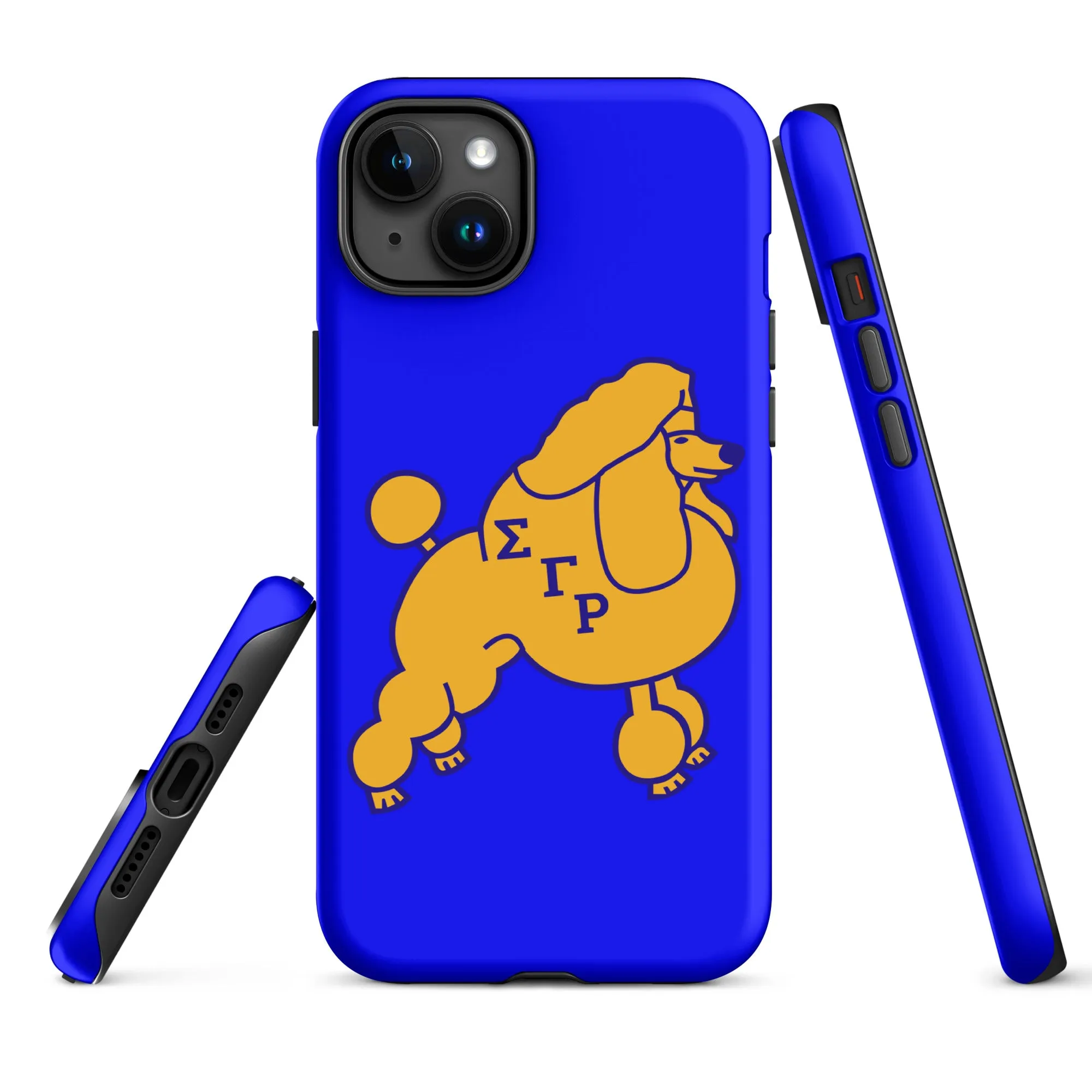 Poodle iPhone Case