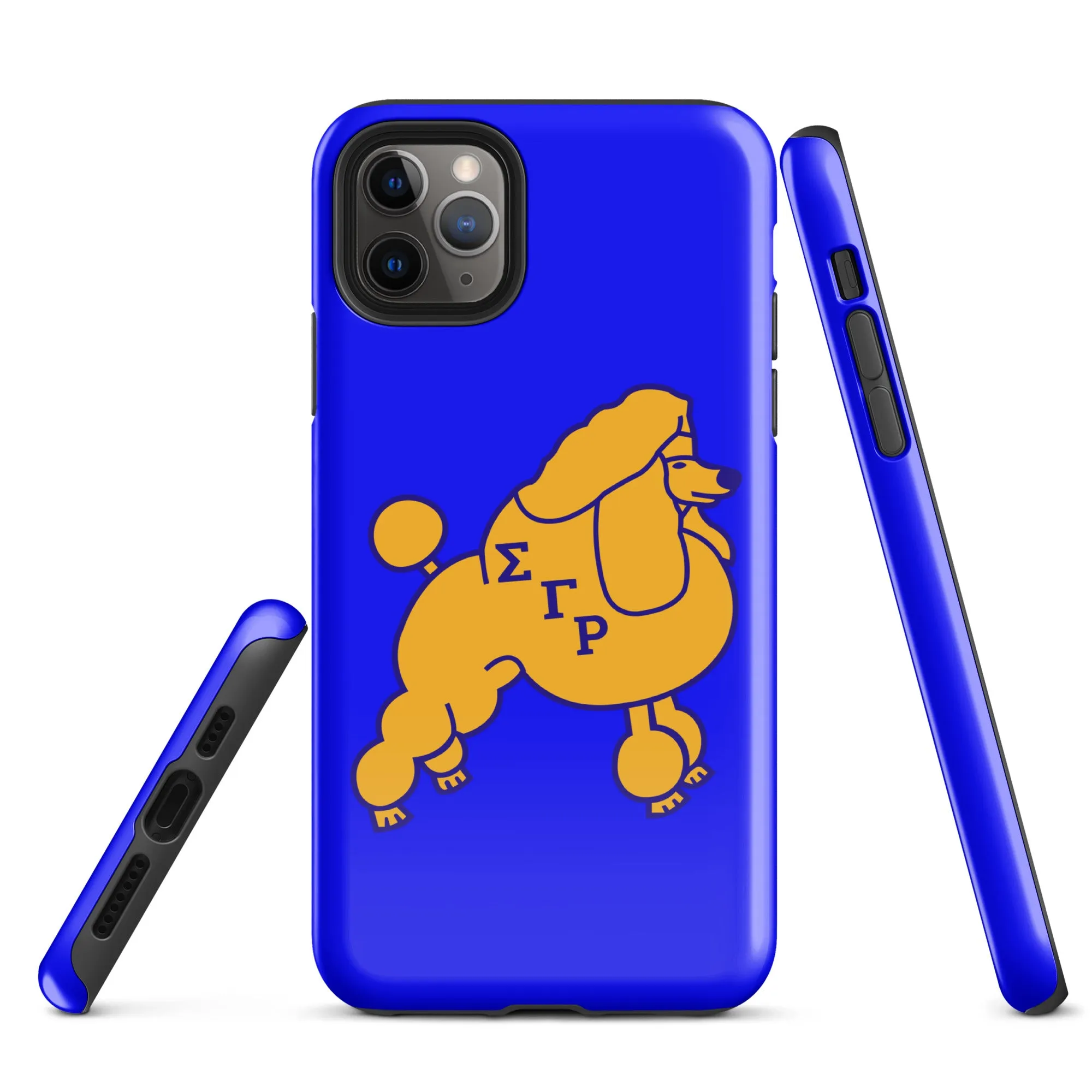 Poodle iPhone Case