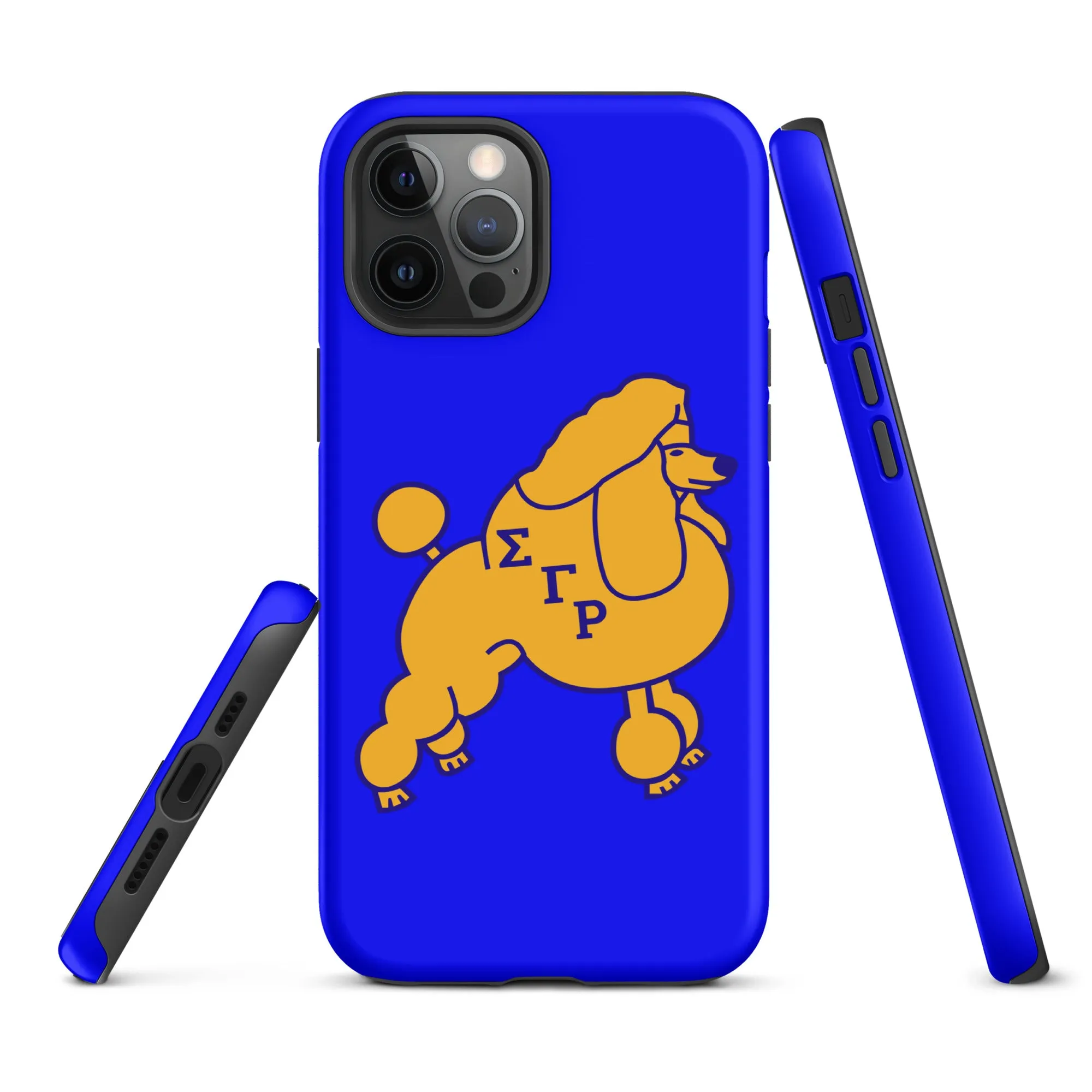 Poodle iPhone Case