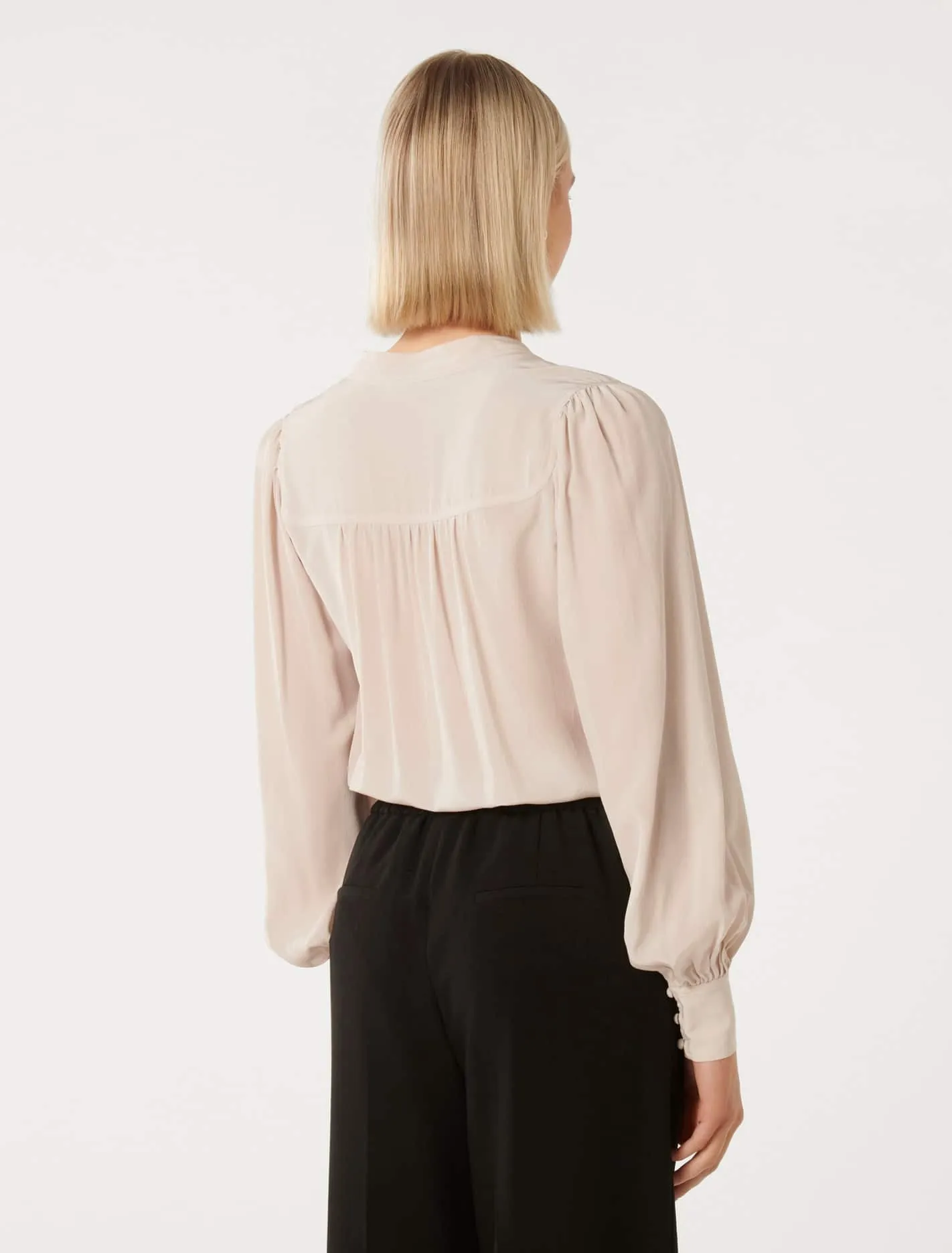 Premium Delia Silk Blouse