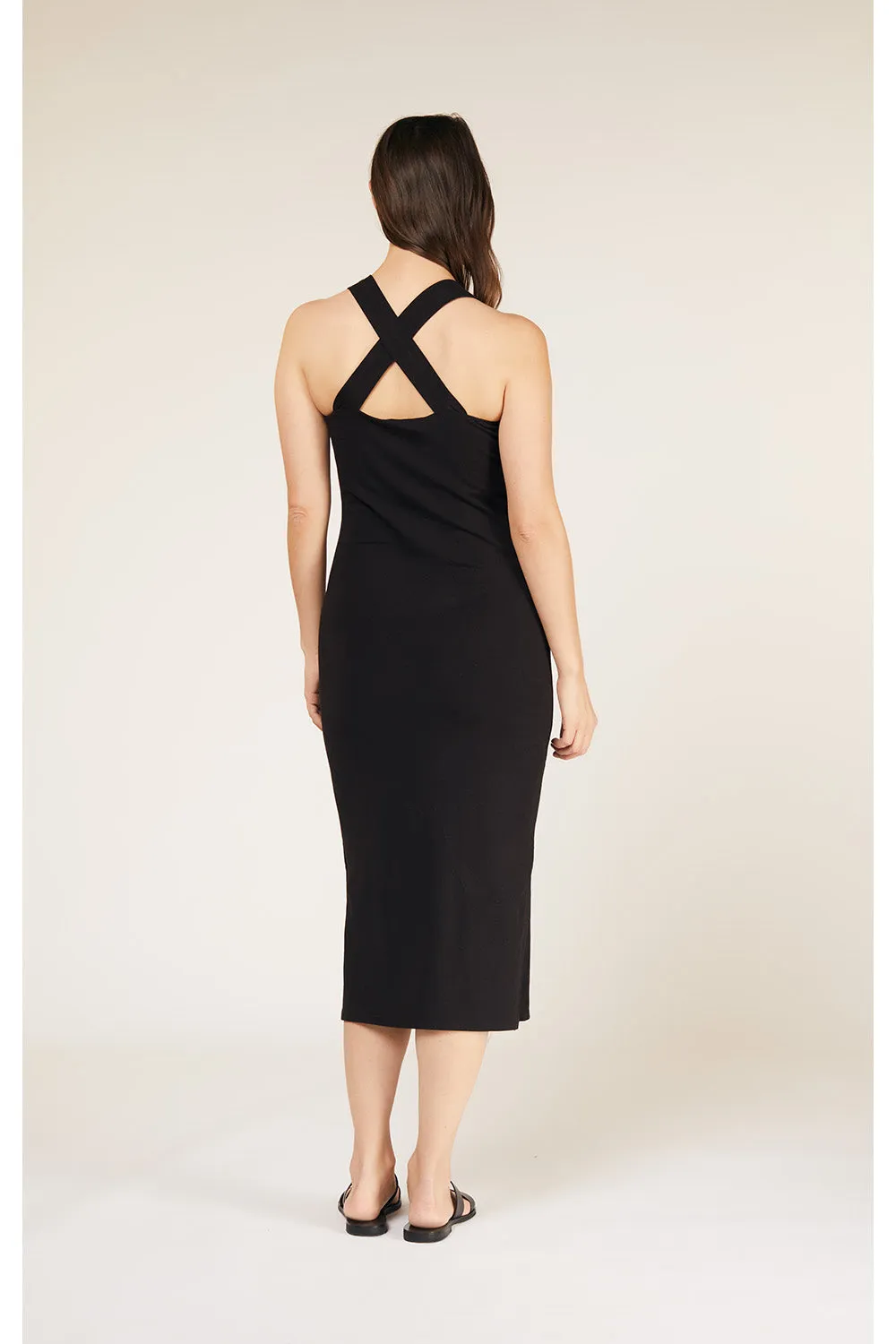 Priti Cross Back Dress