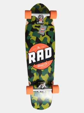 Rad Cali Cruiser Camo Classic Skateboard Complete - Camo