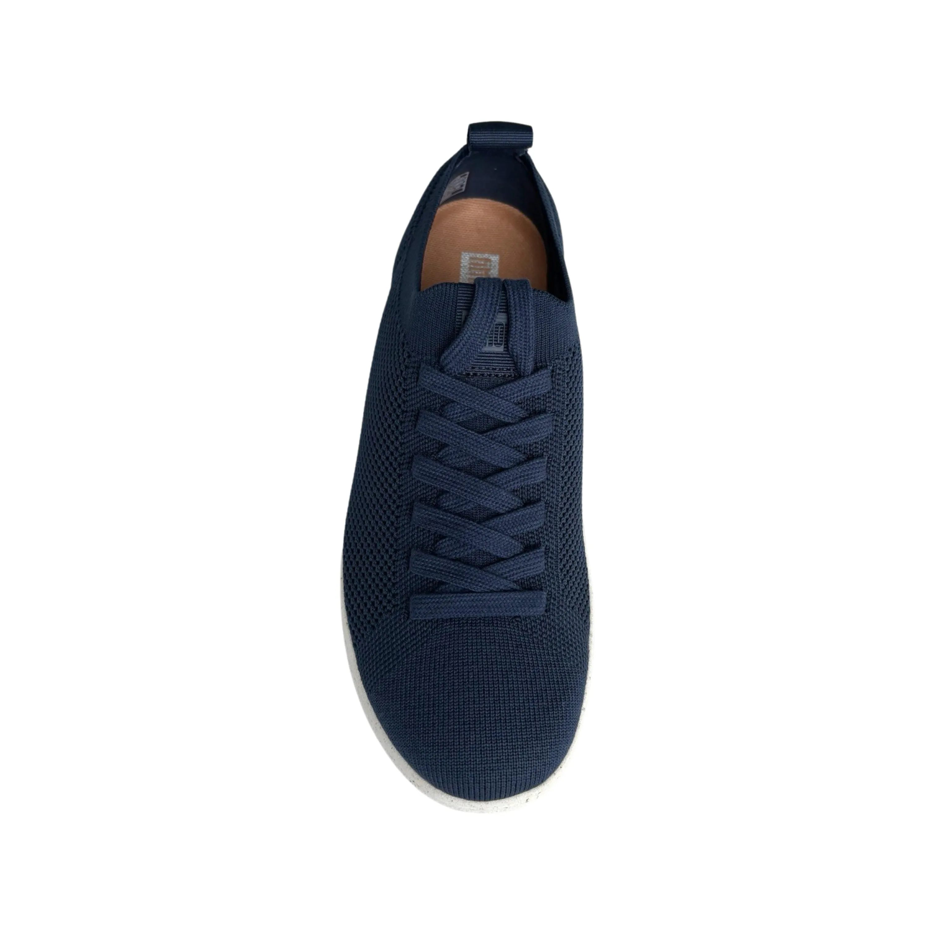 Rally Navy Multi Knit Trainer