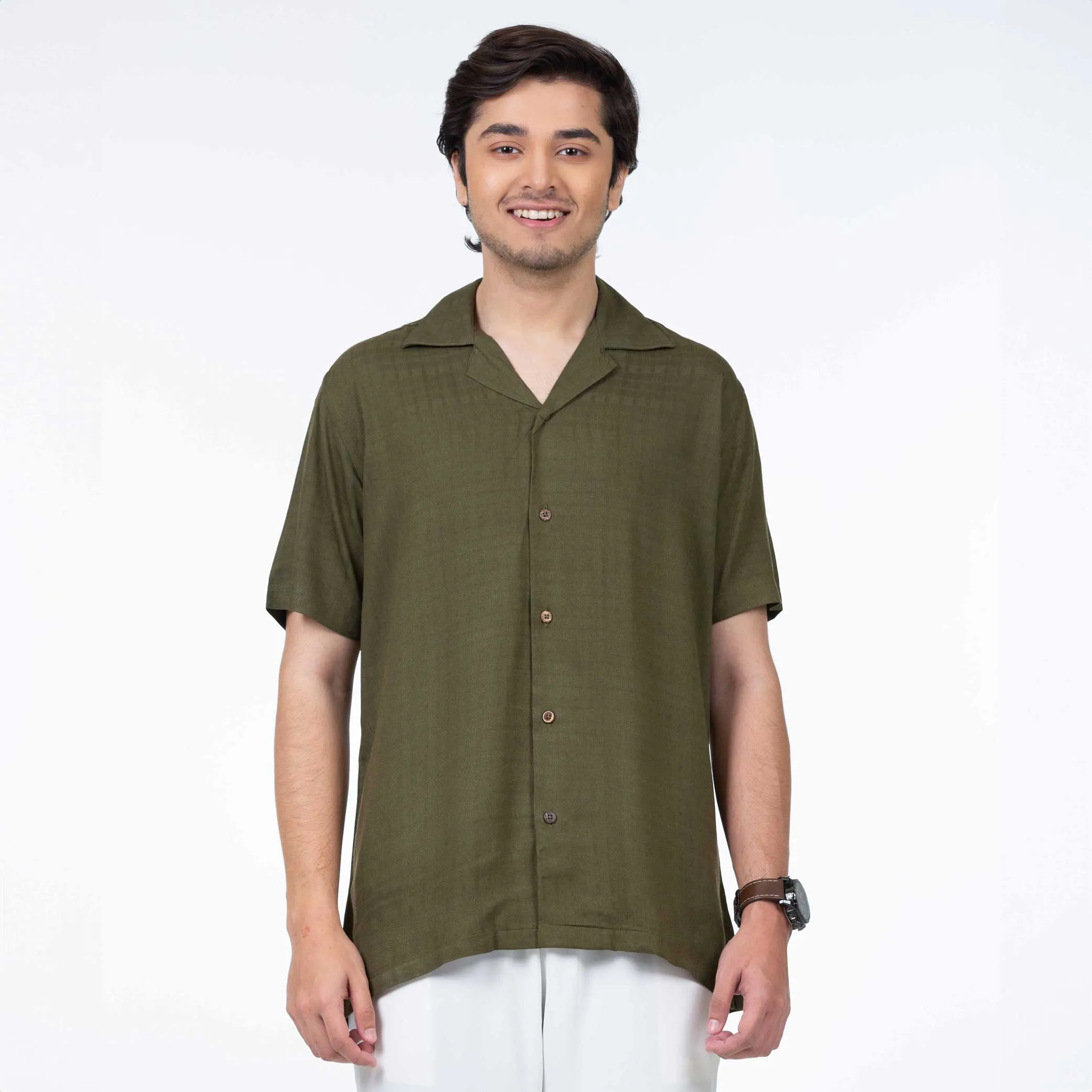 Resort Shirt | Olive